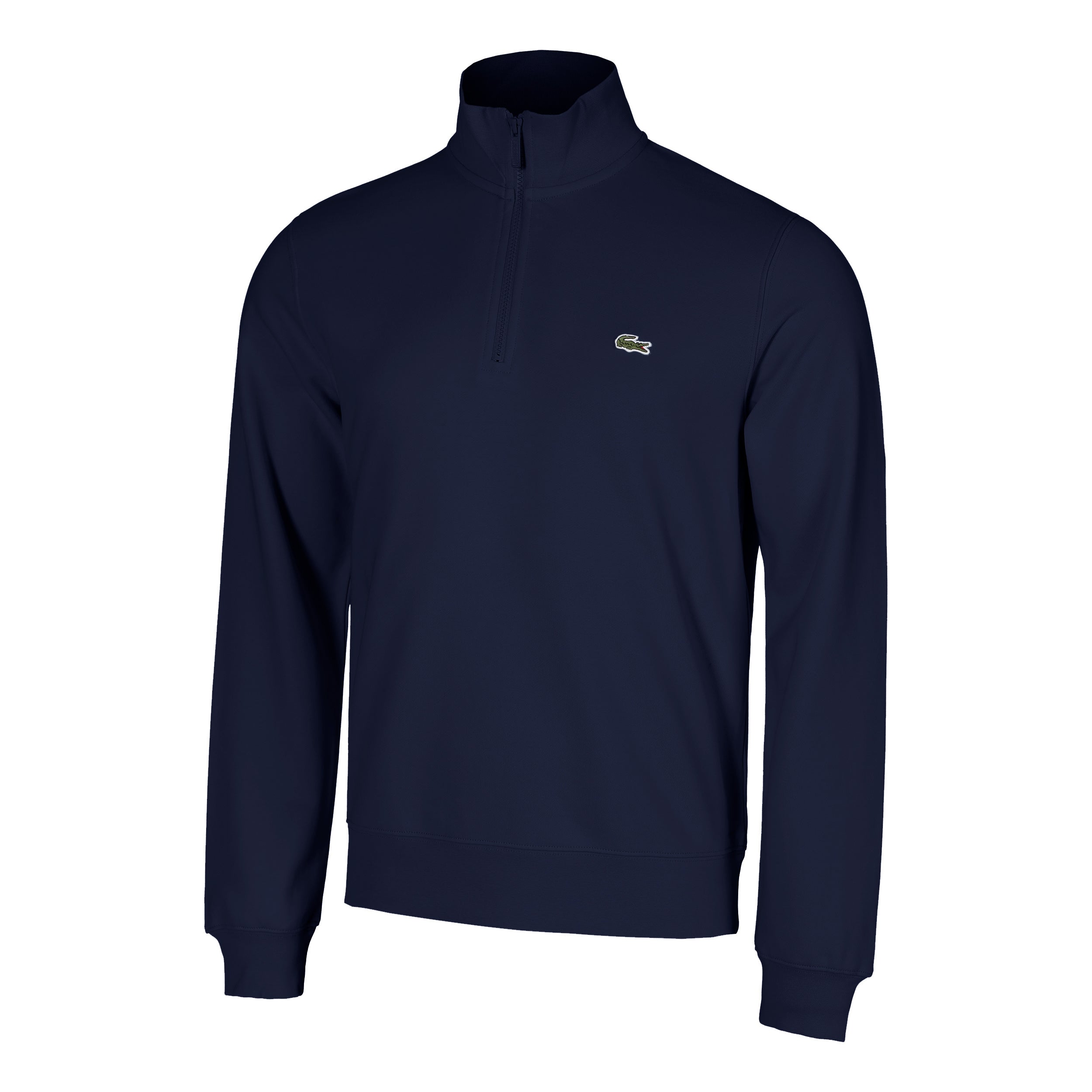 Lacoste High Neck Sweatshirt Men - dark blue