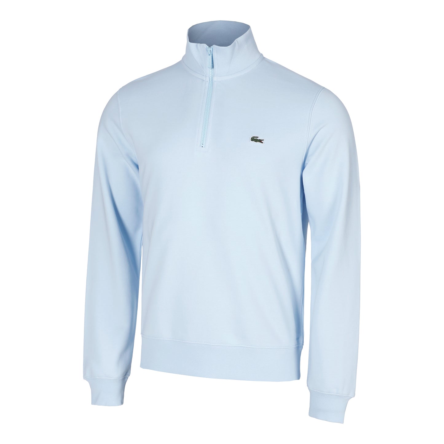 Lacoste High Neck Sweatshirt Herren - hellblau