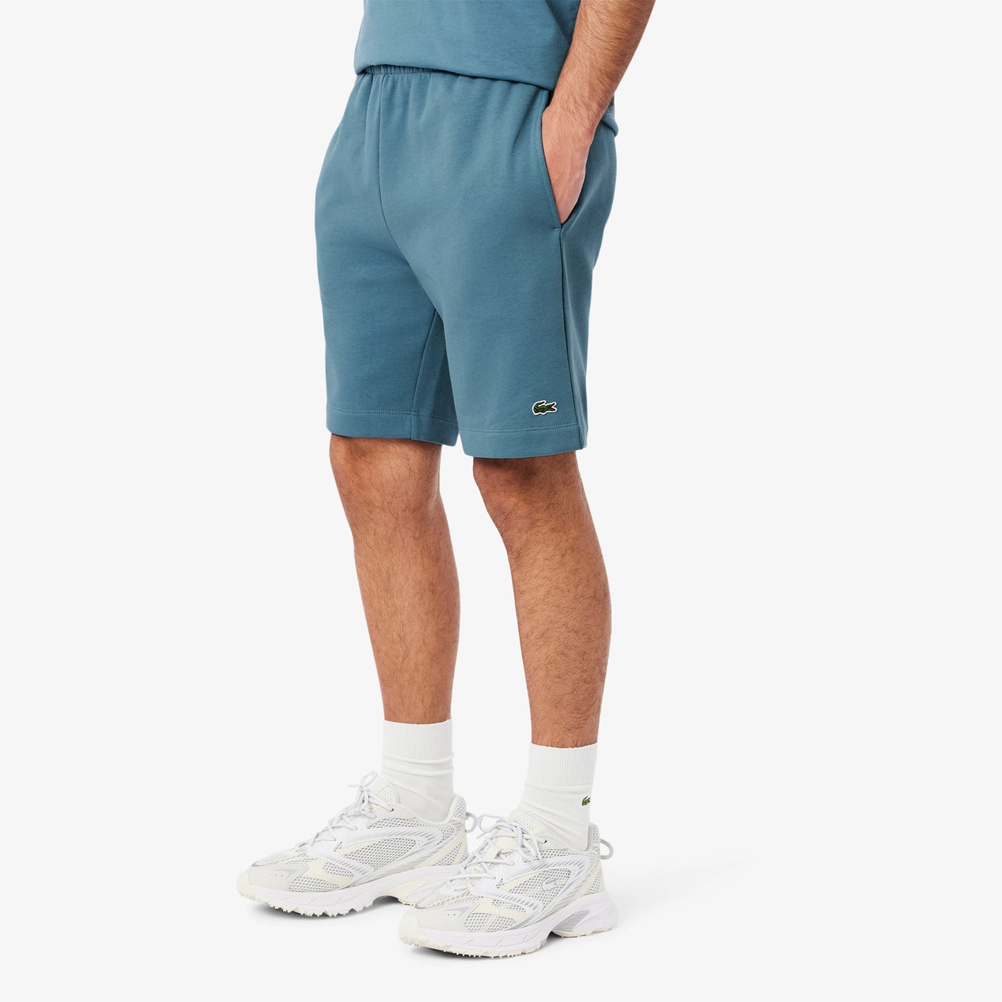 Lacoste Shorts Herren - blaugrau