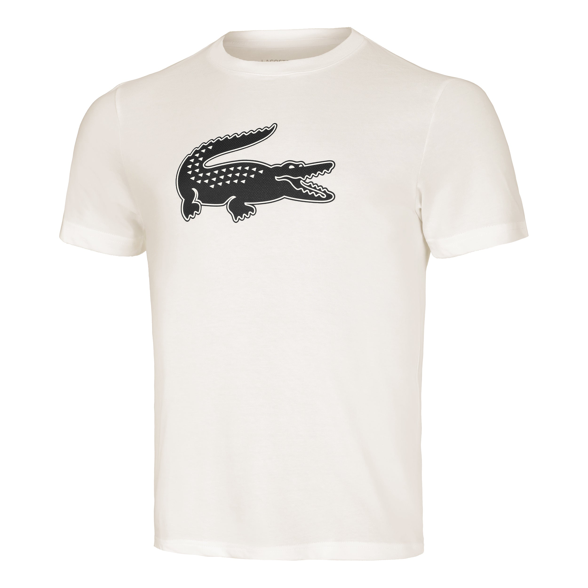 Lacoste Core T-Shirt Men - white, black