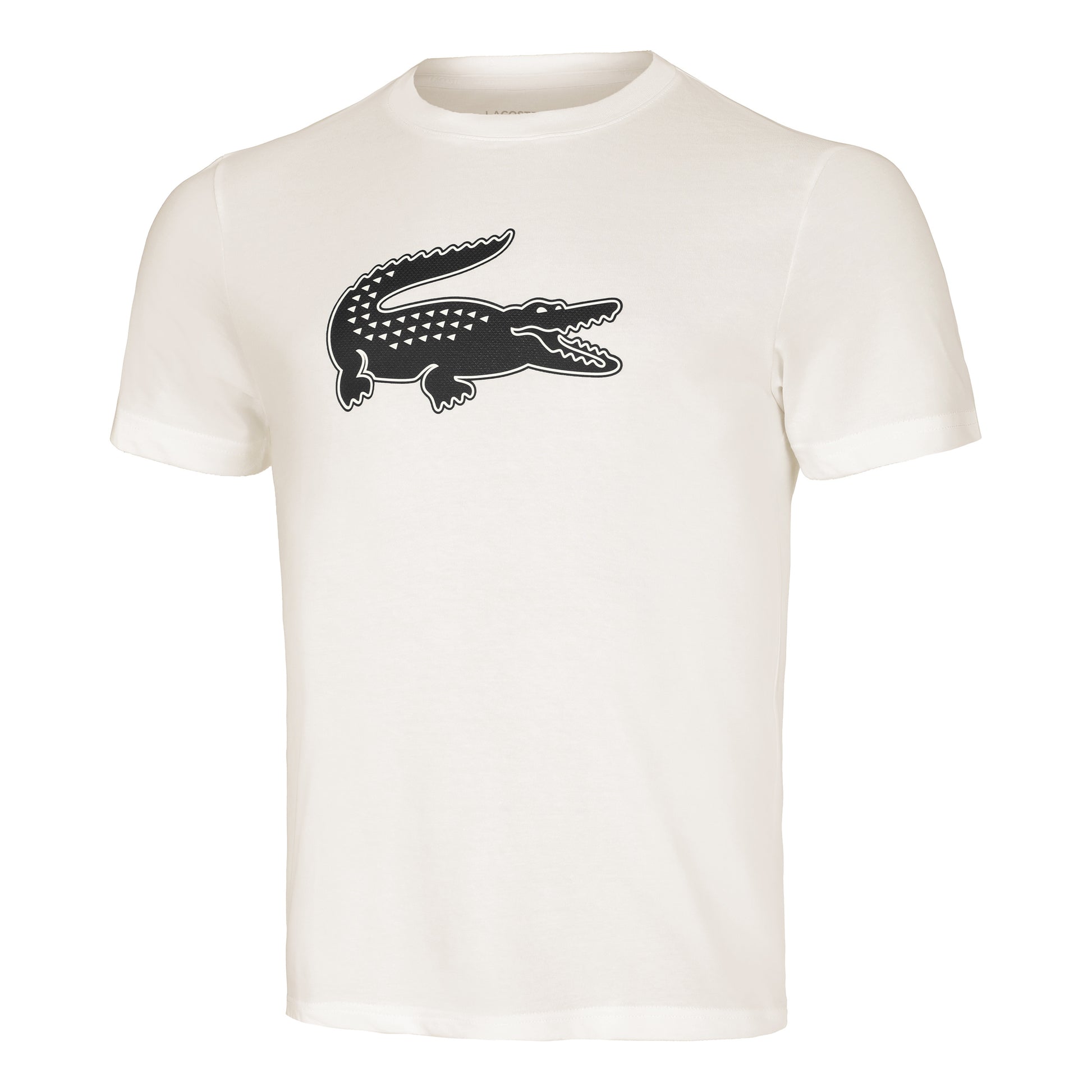 Lacoste Core T-Shirt Men - white, black