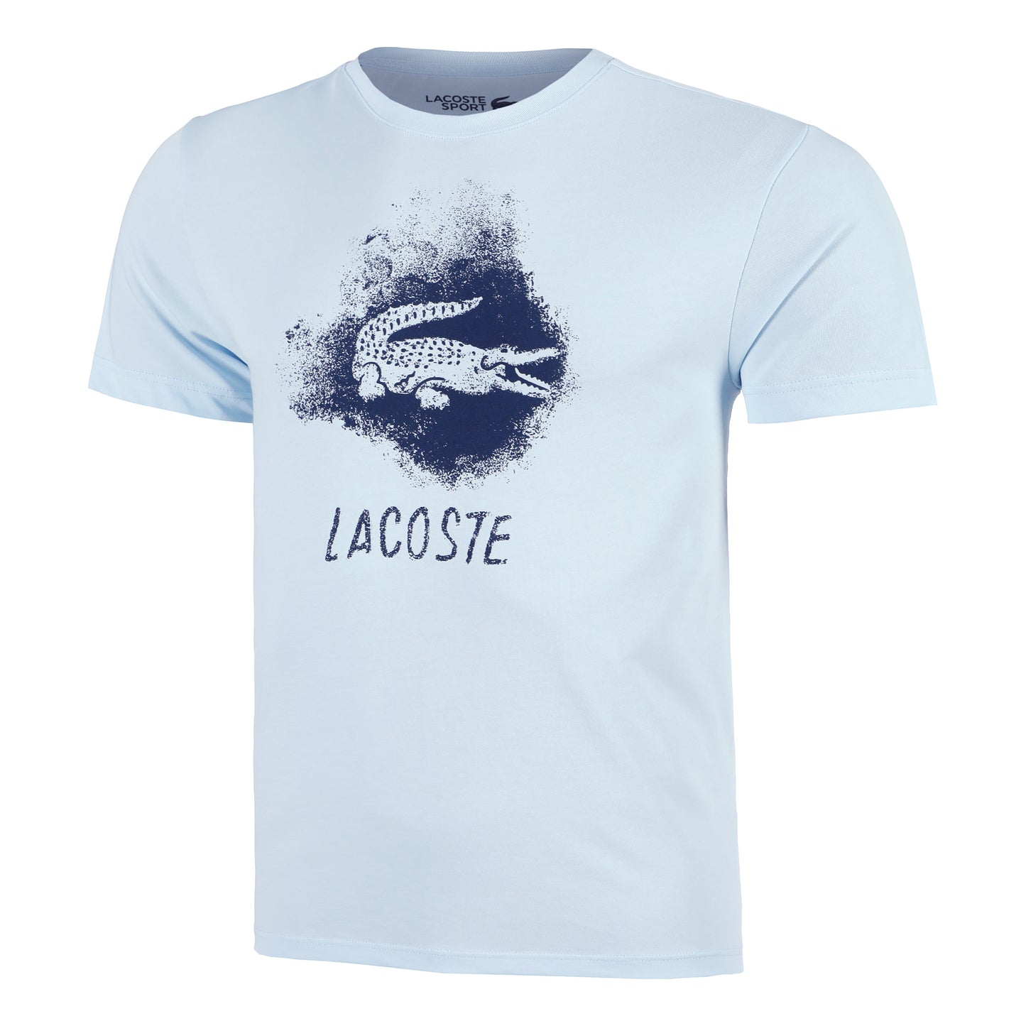 Lacoste T-Shirt Herren - hellblau,