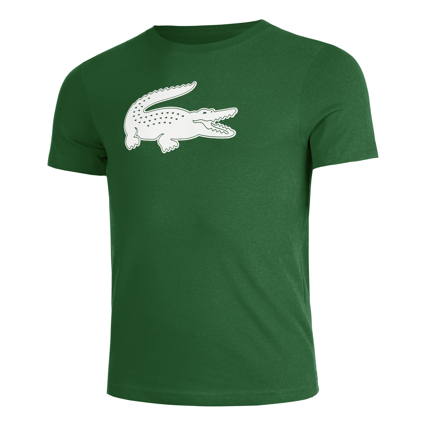 Lacoste Core T-Shirt Herren - grün, hellgrau
