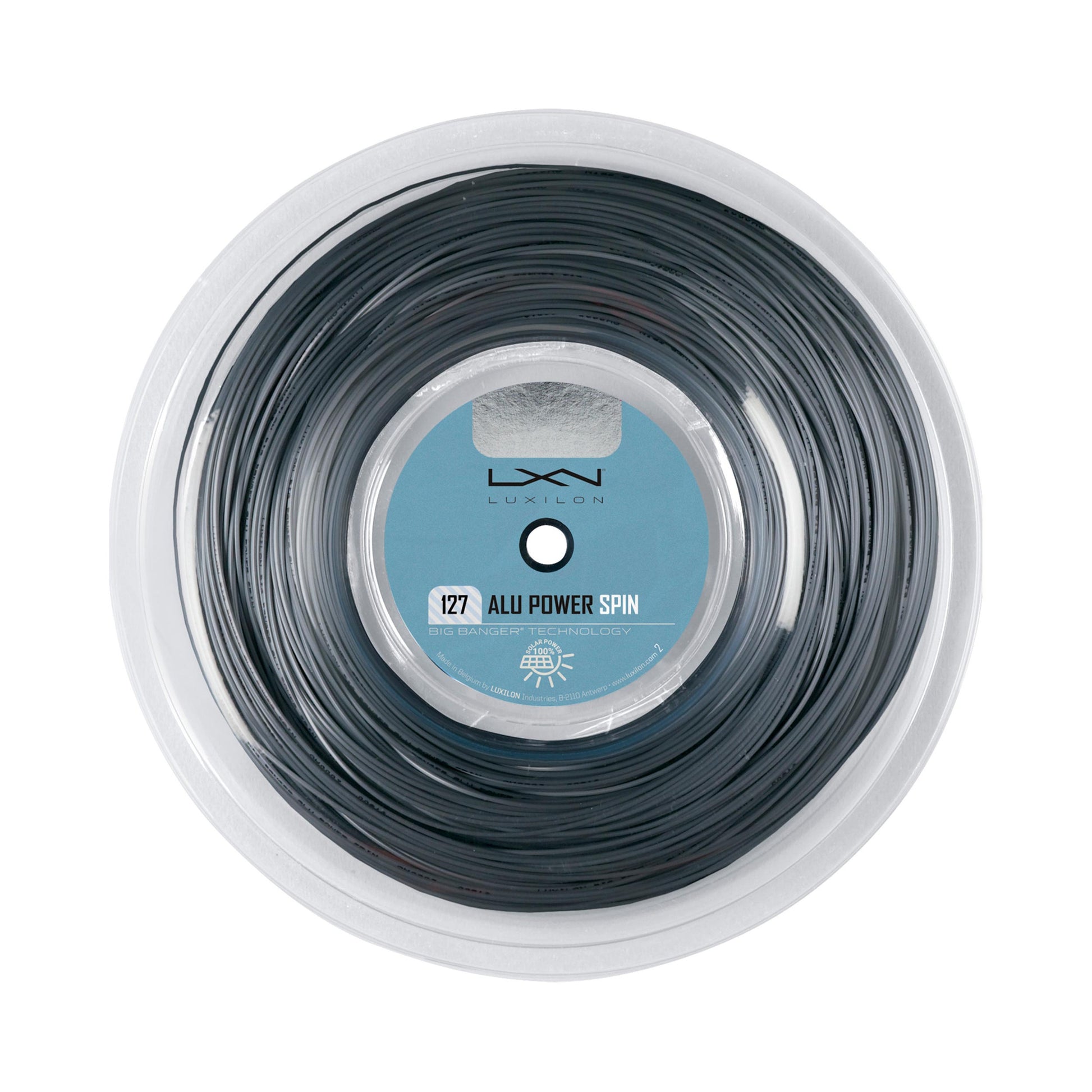 Luxilon Alu Power Spin String Reel 220m-Silver