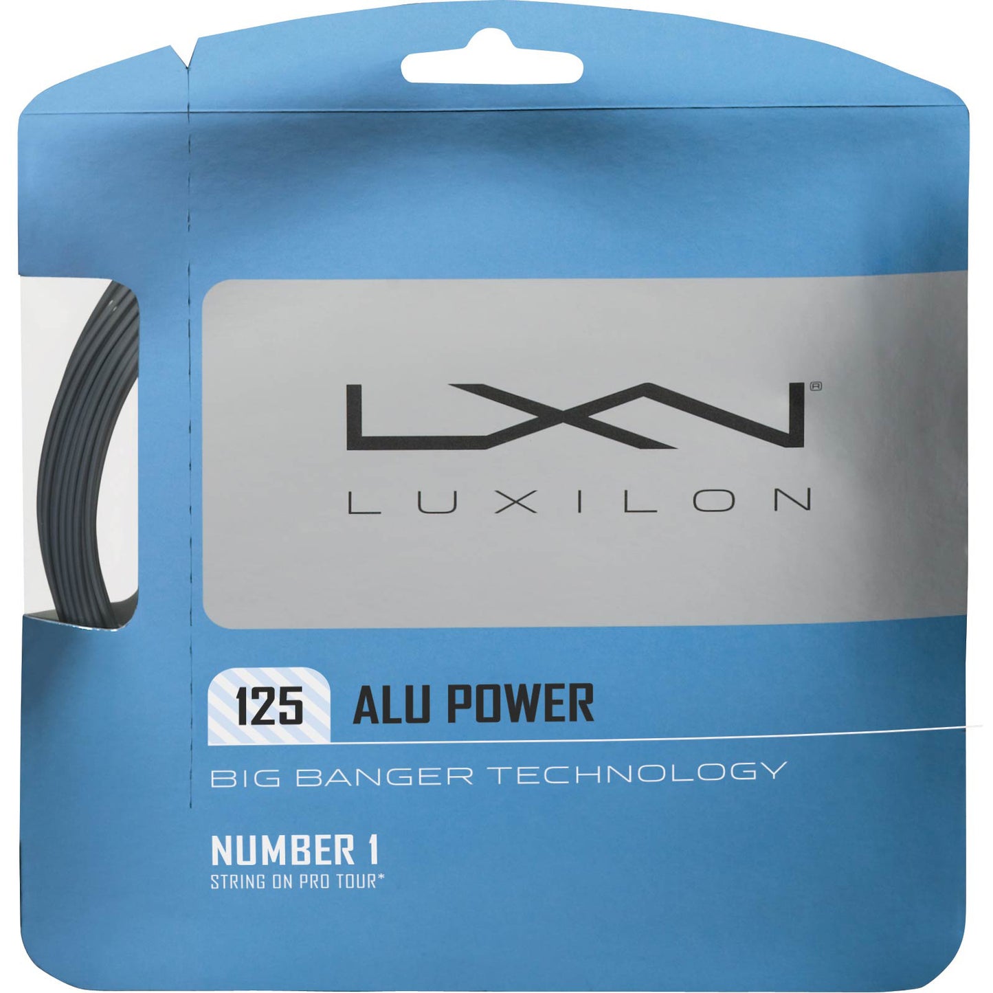Luxilon Alu Power String Set 12,2m-Silver