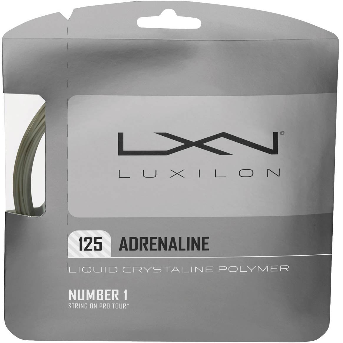 Luxilon Adrenaline  String set 12,2m - silver