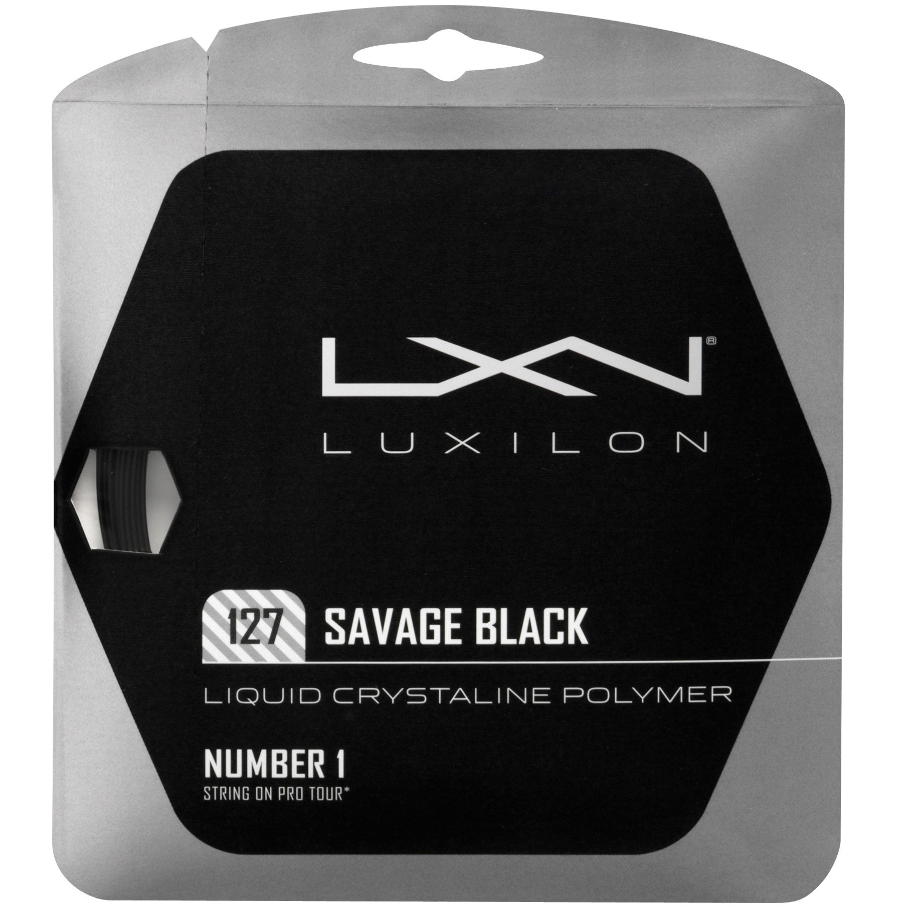 Luxilon Savage  String set 12,2m - black