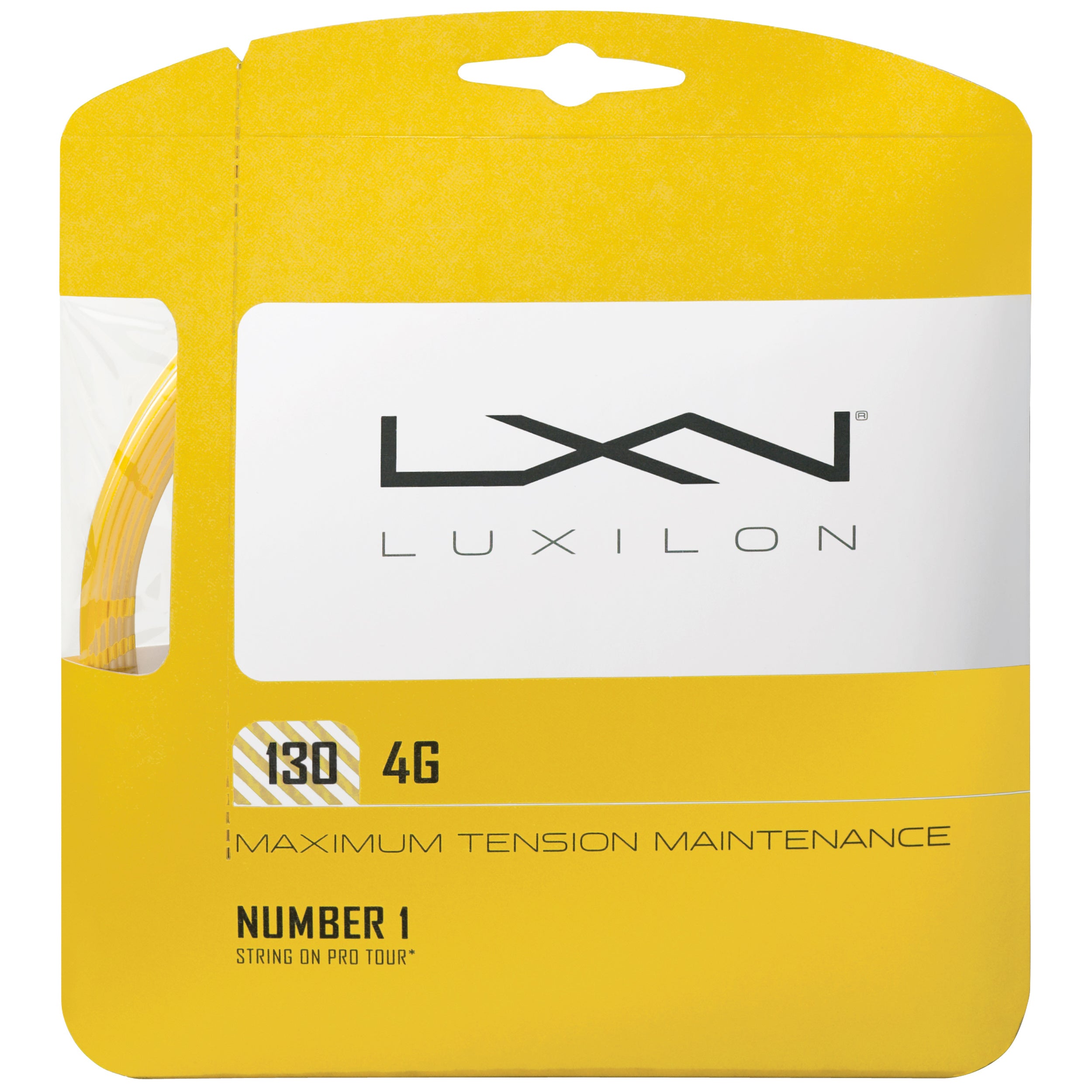 Luxilon 4G String Set 12,2m-Yellow