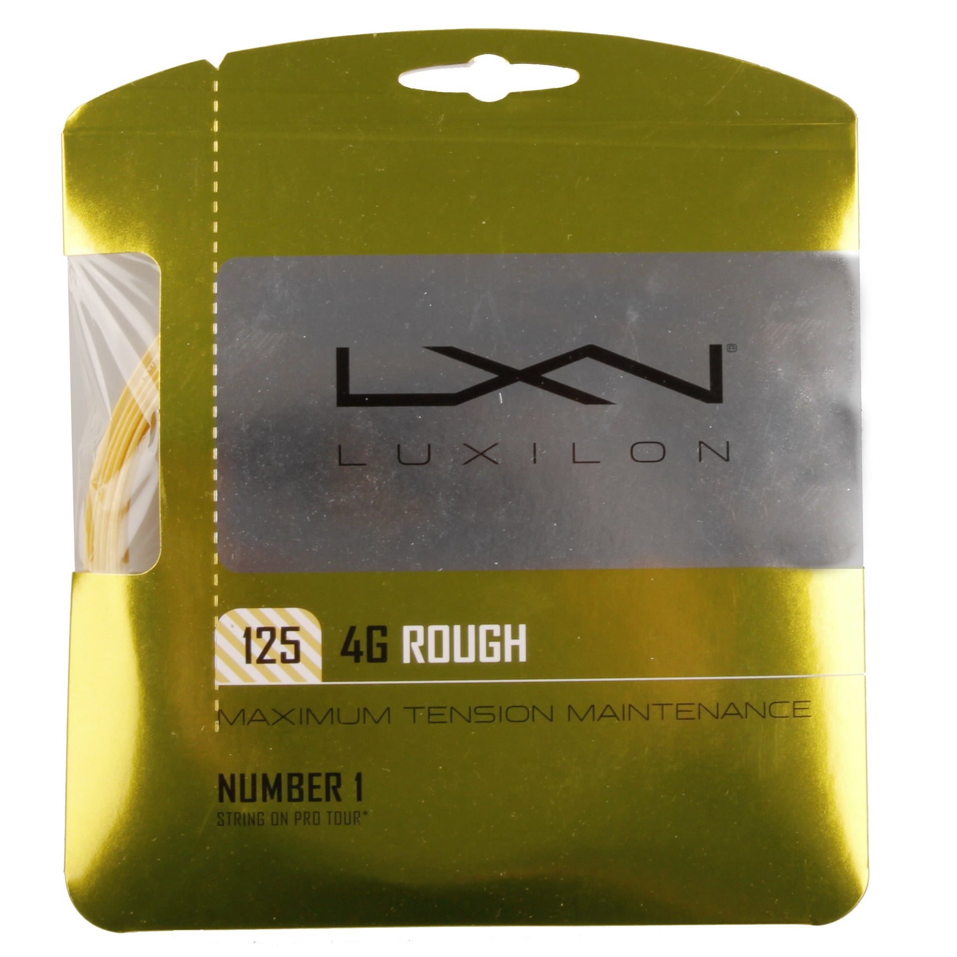 Luxilon 4G Rough String Set 12,2m-Gold