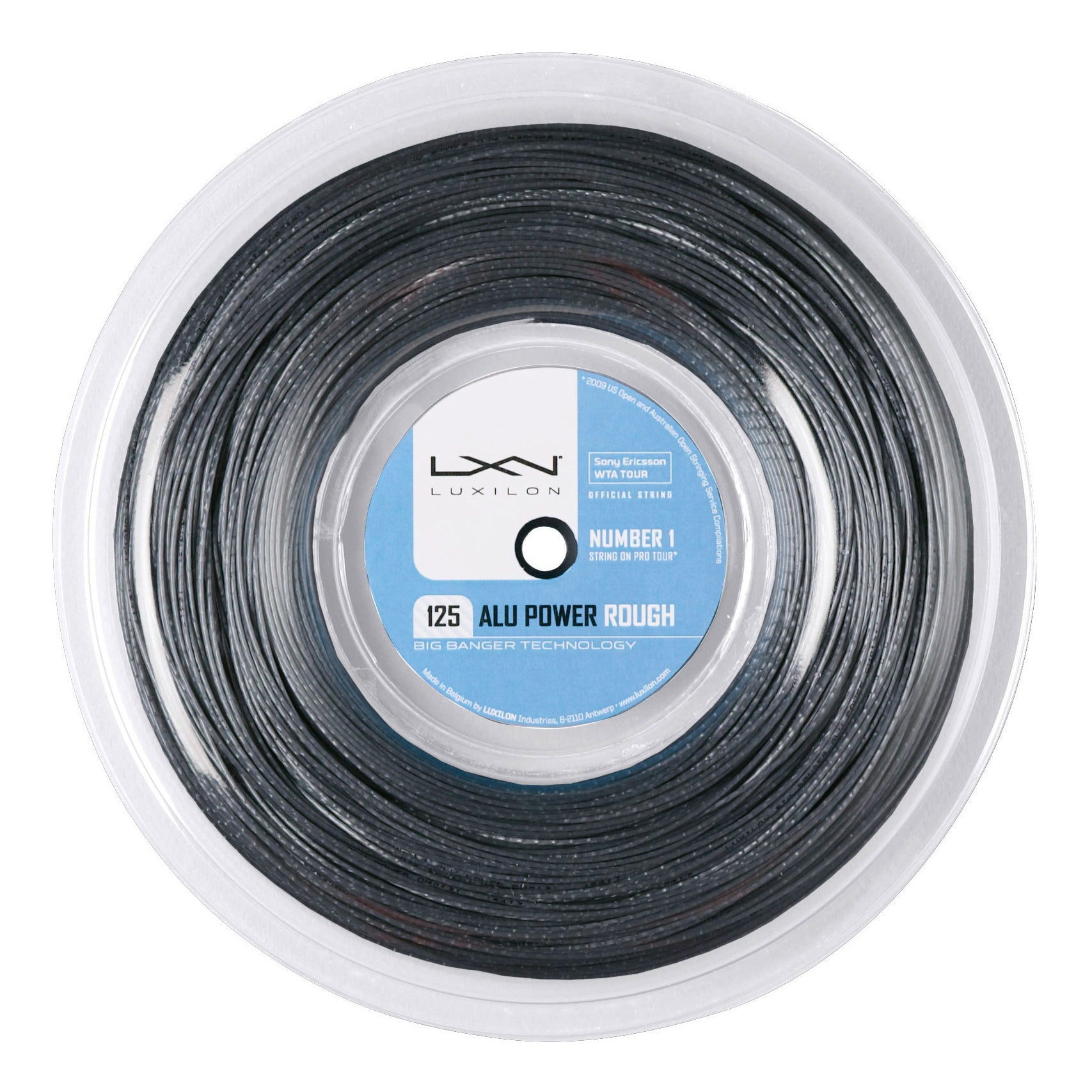Luxilon Alu Power Rough String Reel 220m-Silver