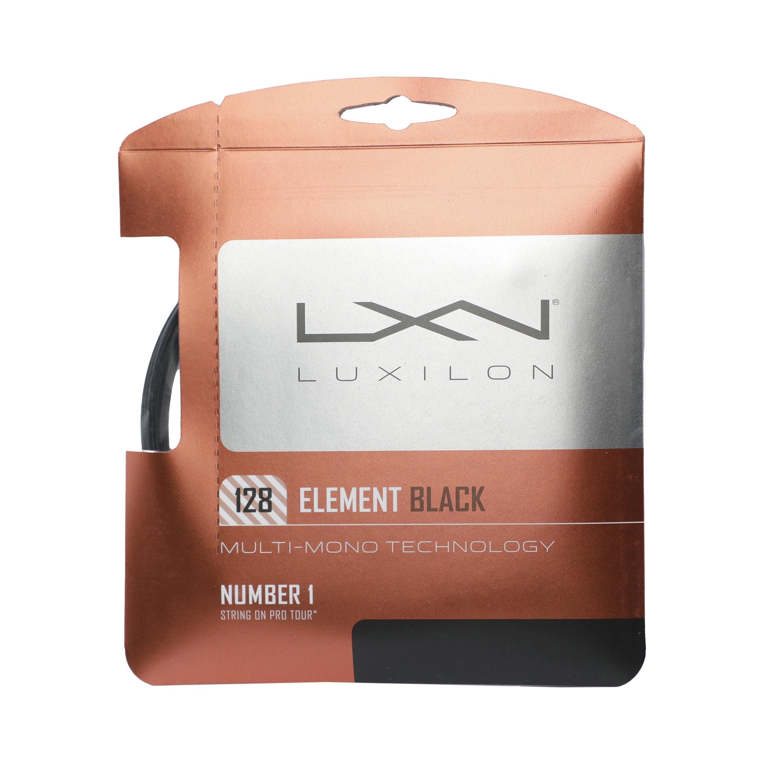 Luxilon Element Saitenset 12,2m (Special Edition)-Schwarz
