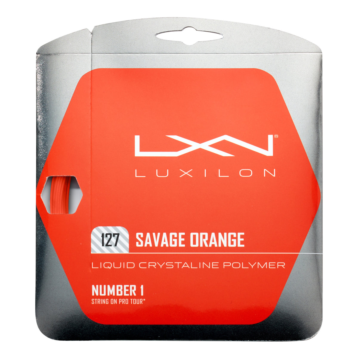 Luxilon Savage Saitenset 12,2m - orange