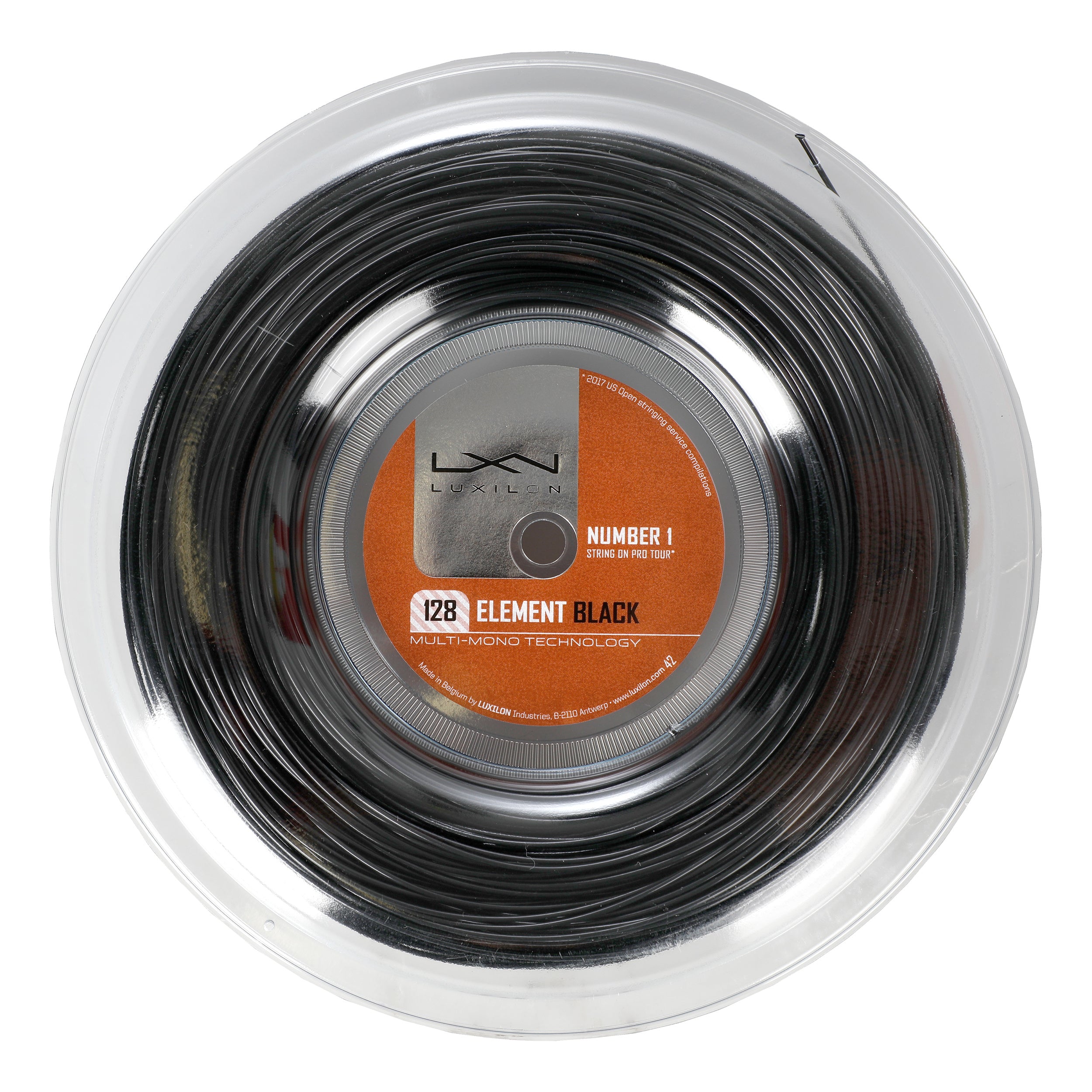 Luxilon Element String Reel 200m Special Edition-Black