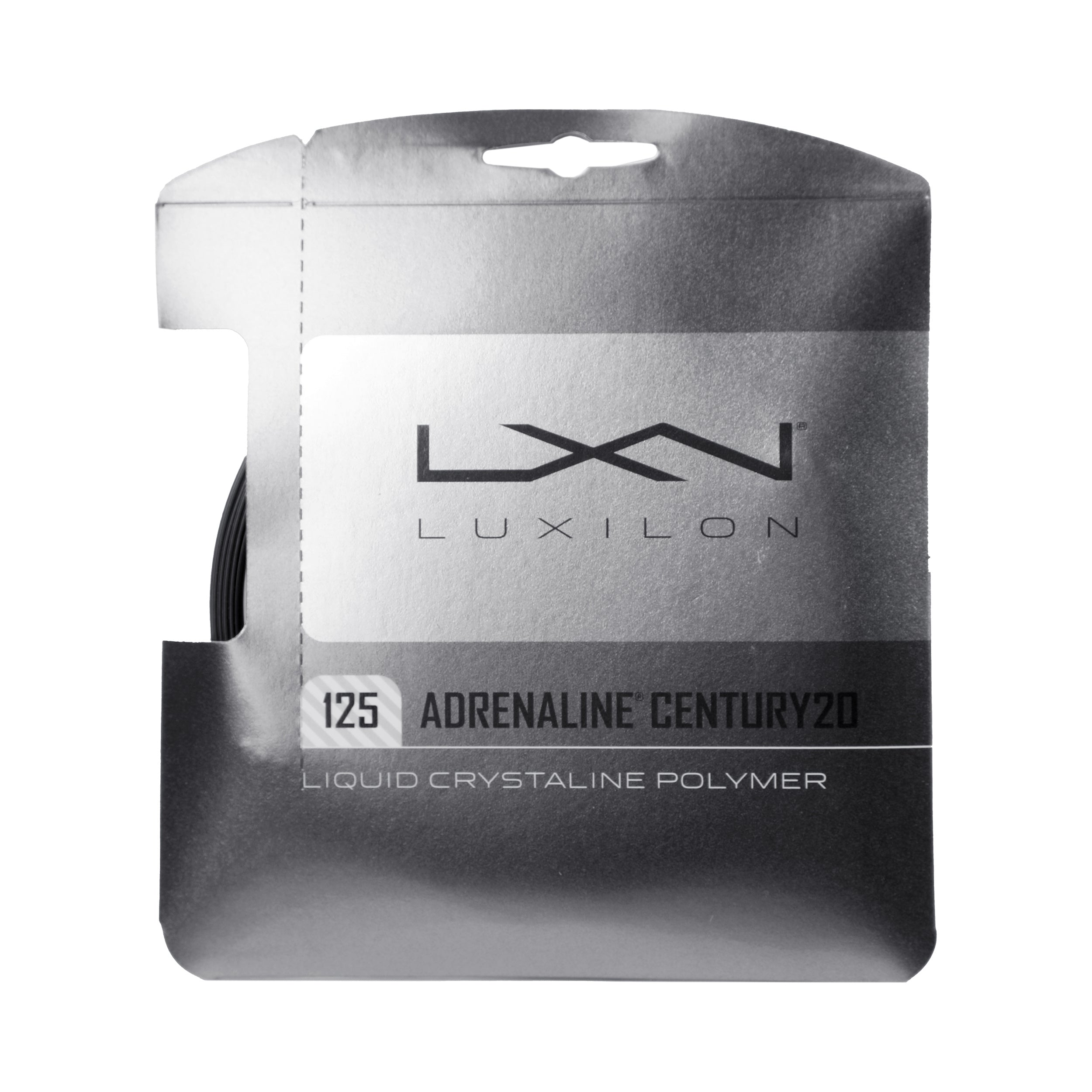 Luxilon Adrenaline Century20 String Set 12,2m Special Edition-Black