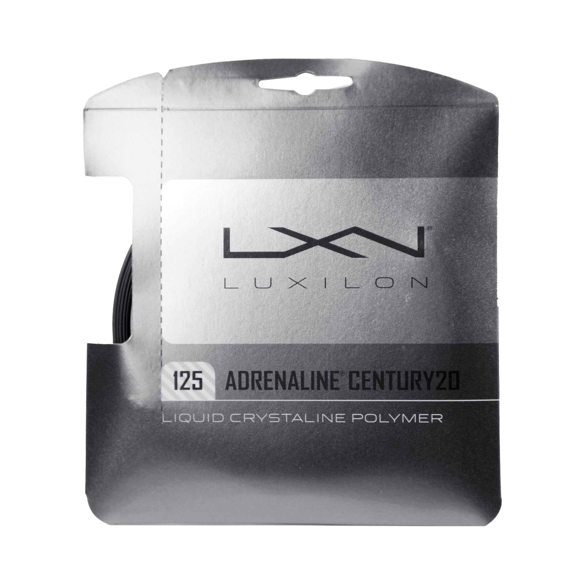 Luxilon Adrenaline Century20 String Set 12,2m Special Edition-Black