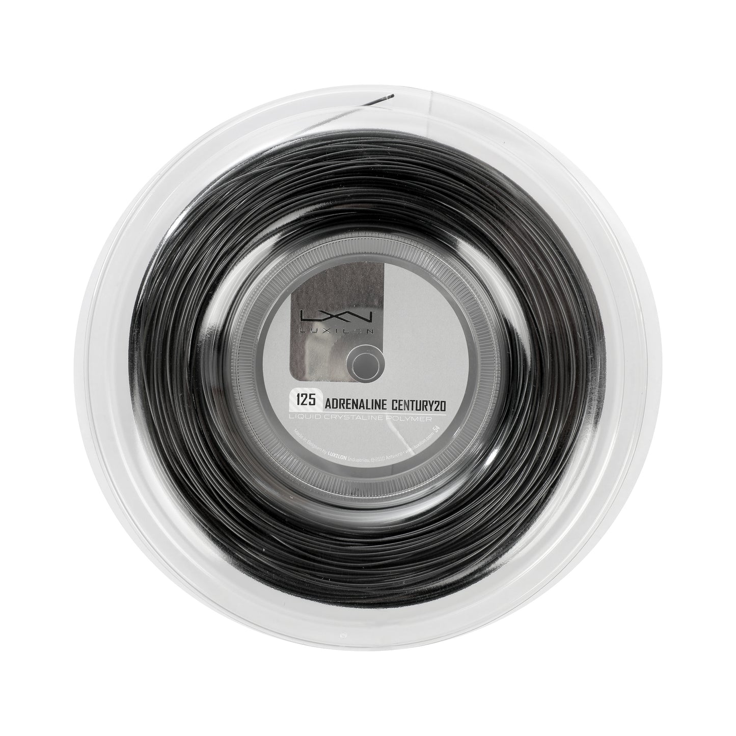 Luxilon Adrenaline Century20 String Reel 200m Special Edition-Black