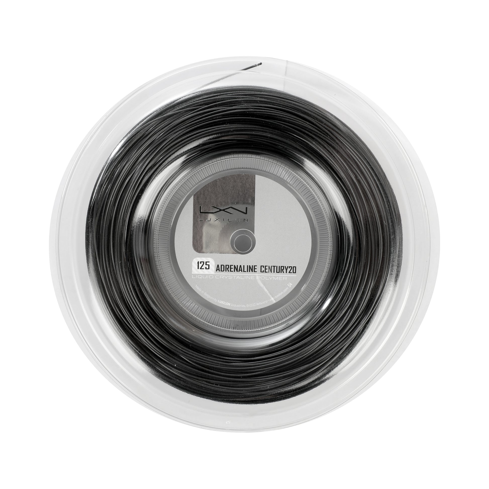 Luxilon Adrenaline Century20 String Reel 200m Special Edition-Black