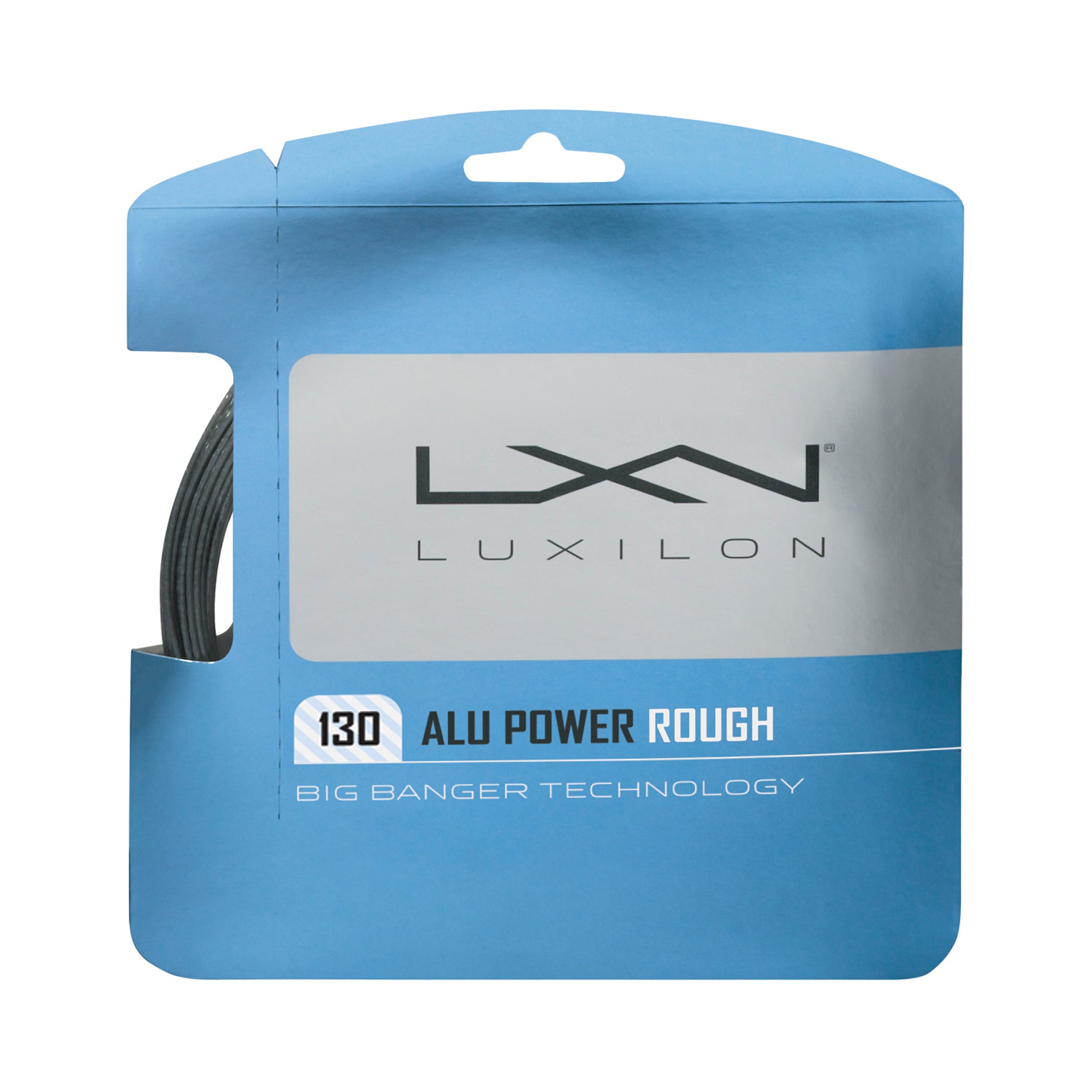 Luxilon ALU Power Rough String Set 12,2m-Silver
