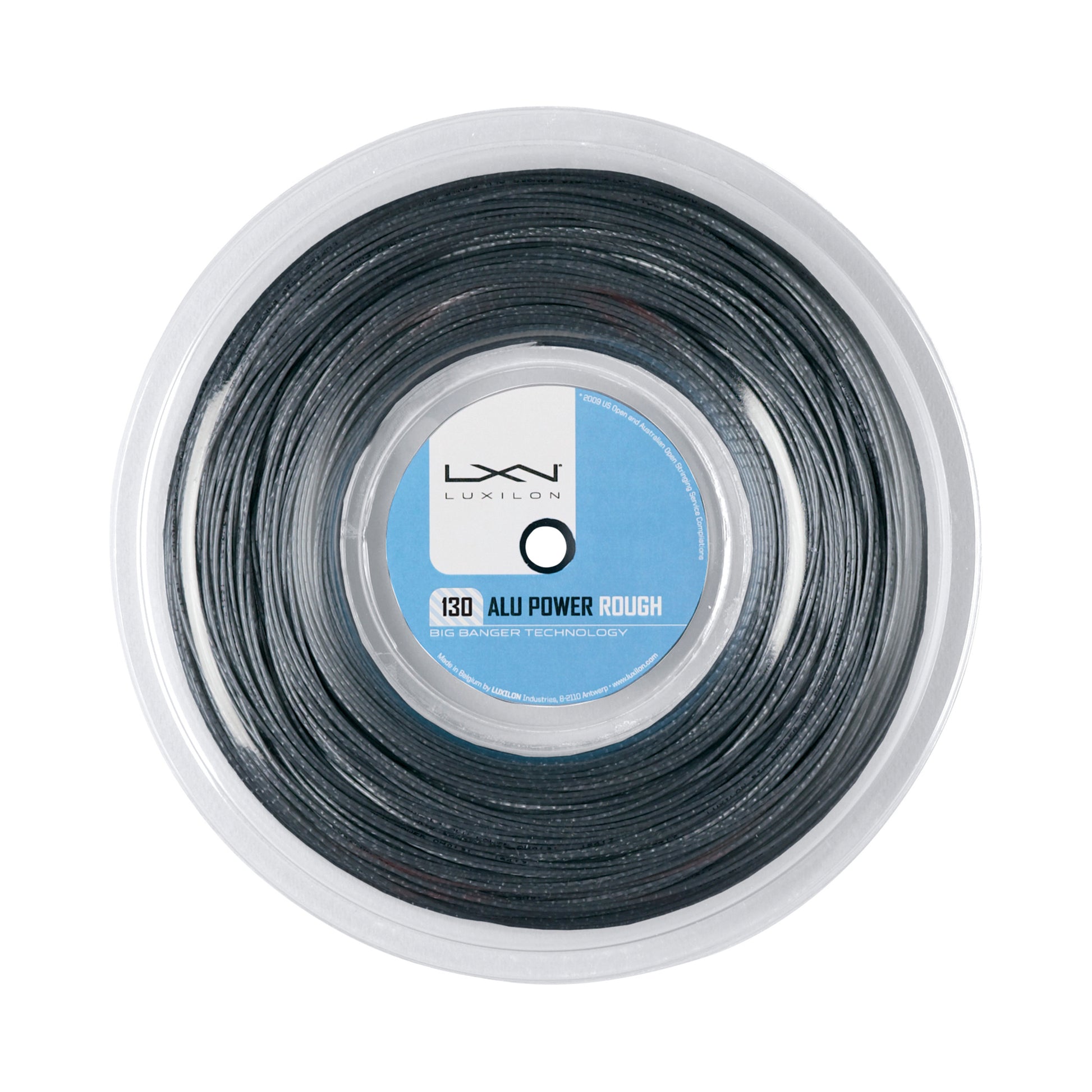 Luxilon ALU Power Rough String Reel 200m-Silver