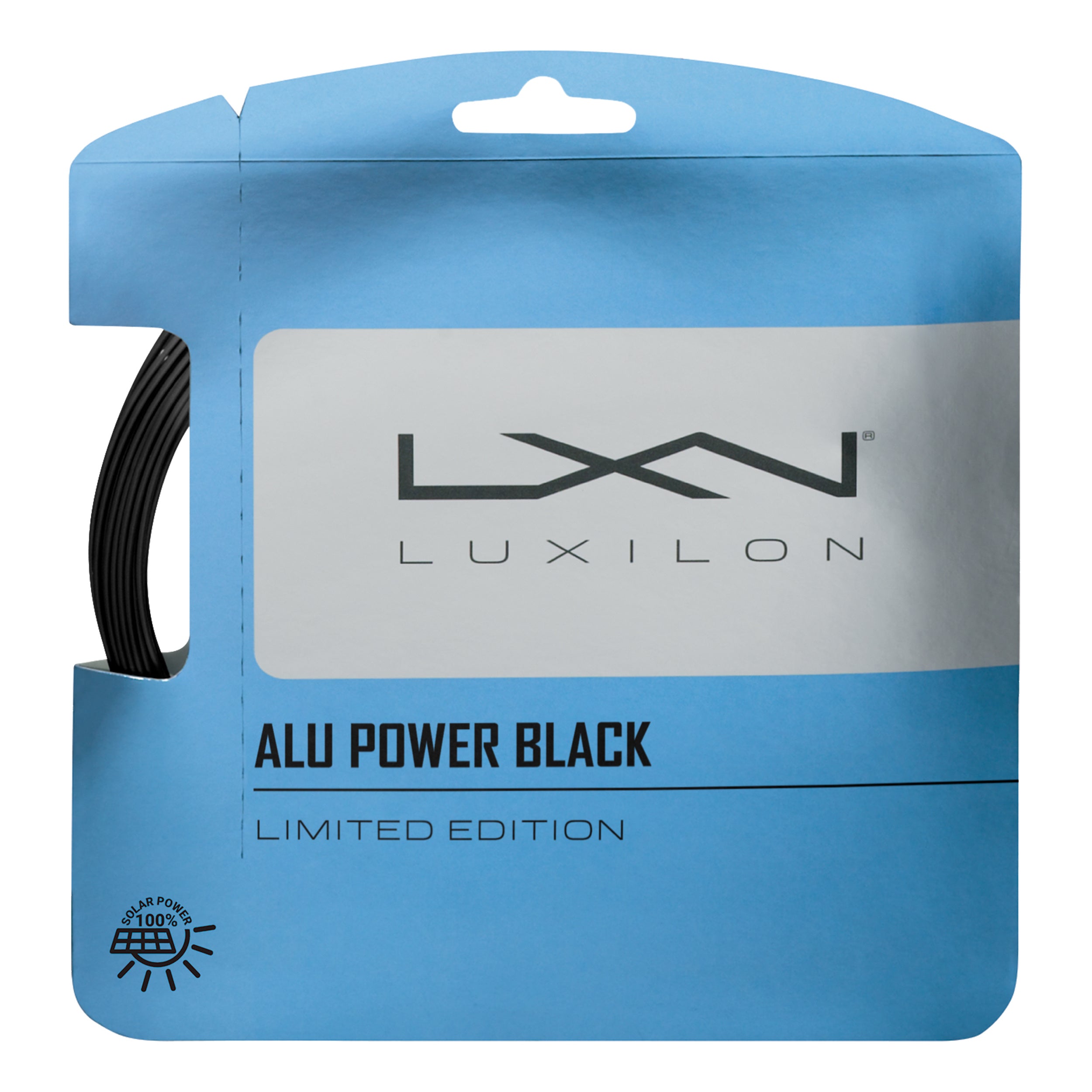 Luxilon Alu Power Black Ltd String Set 12,2m-Black