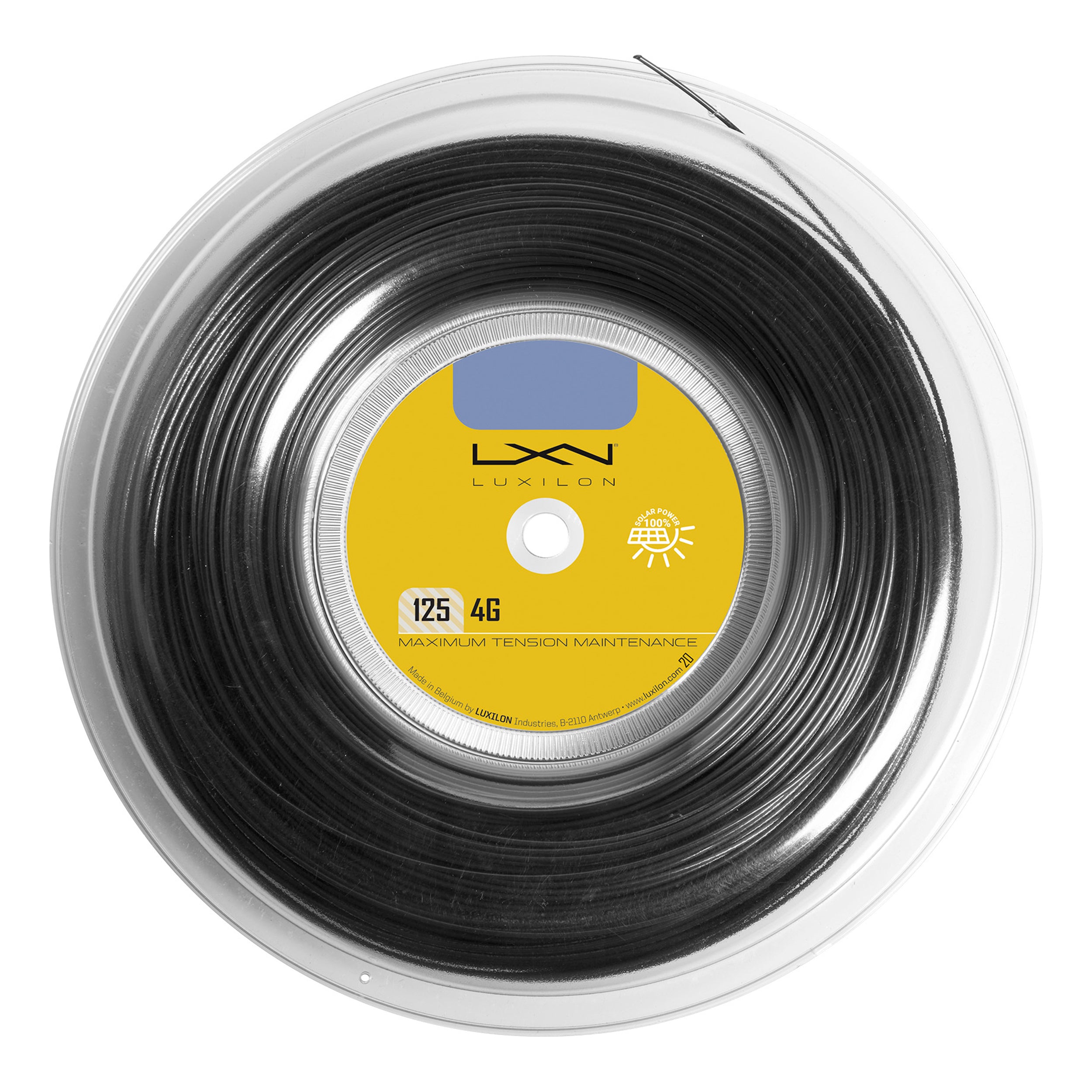 Luxilon 4G String Reel 200m-Black