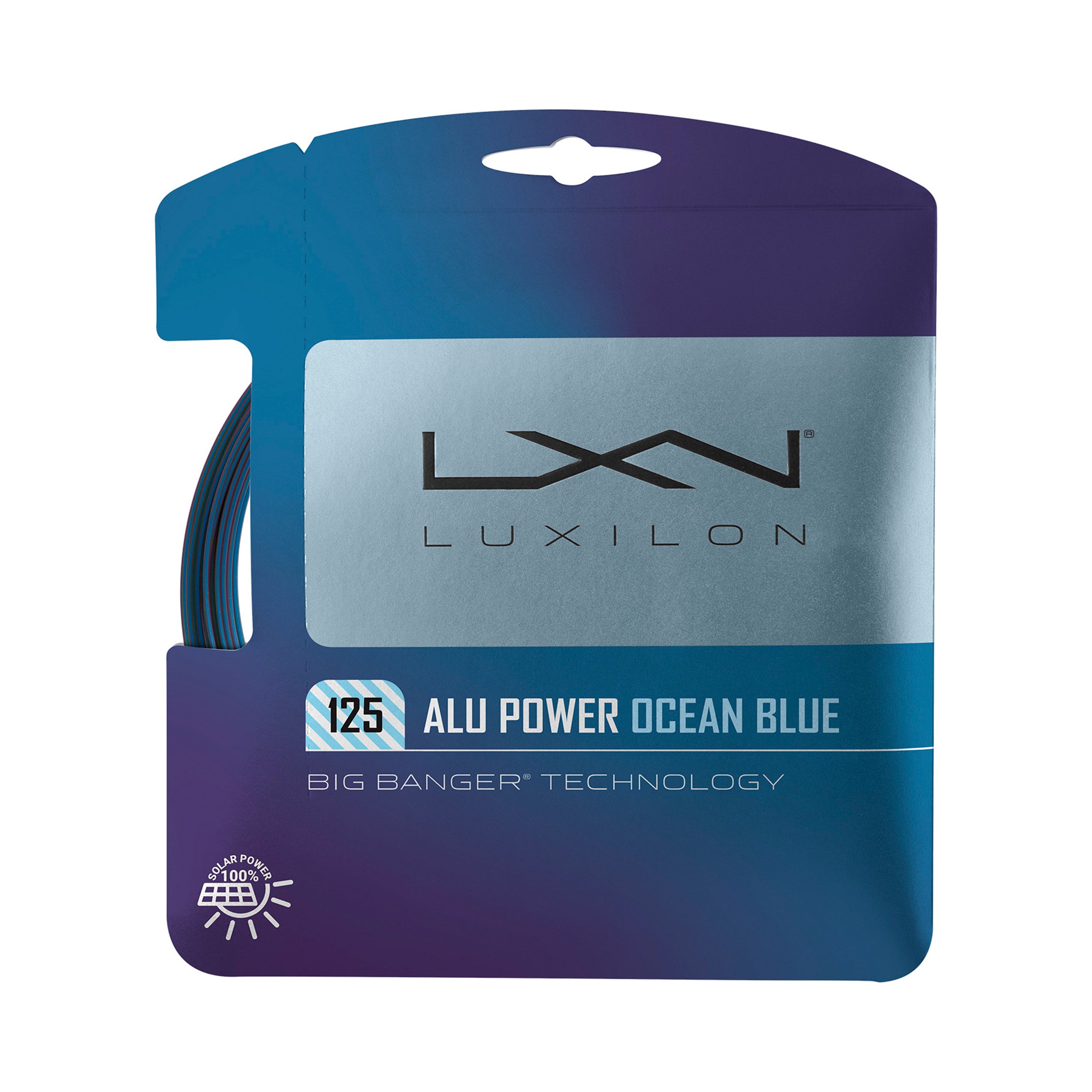 Luxilon Alu Power Ocean Blue String Set 12,2m-Blue