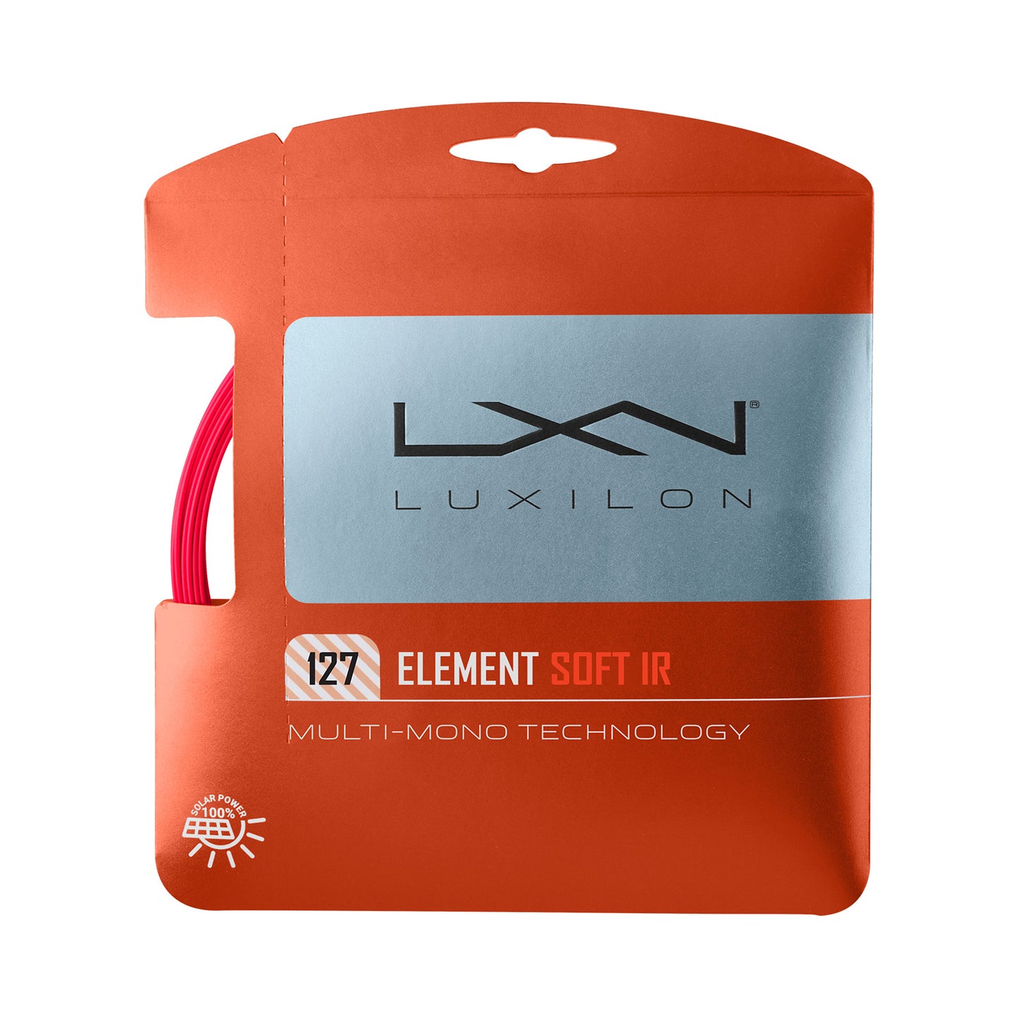 Luxilon Element IR Soft String Set 12,2m-Red
