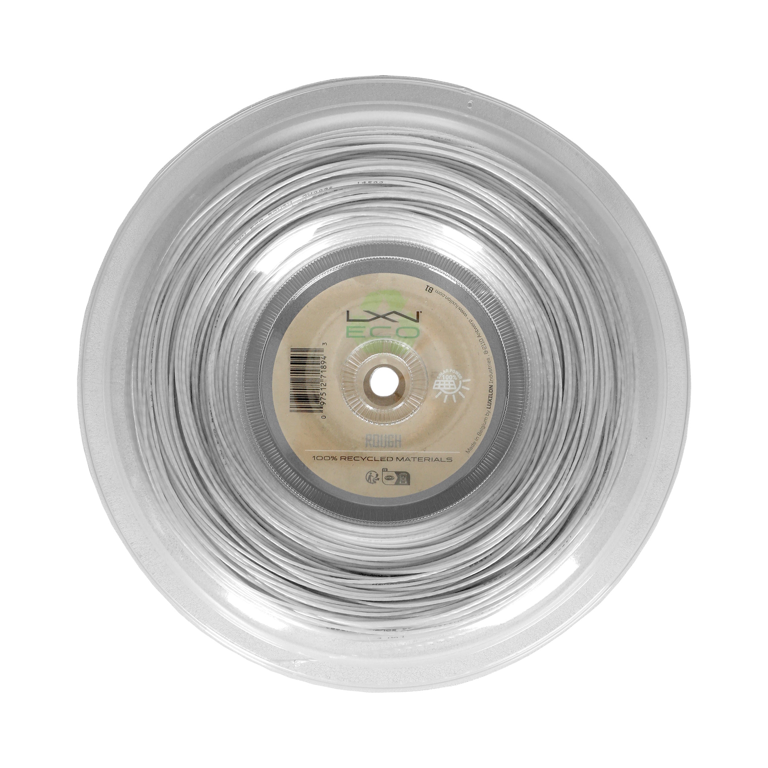 Luxilon Eco Rough String Reel 200m-Grey