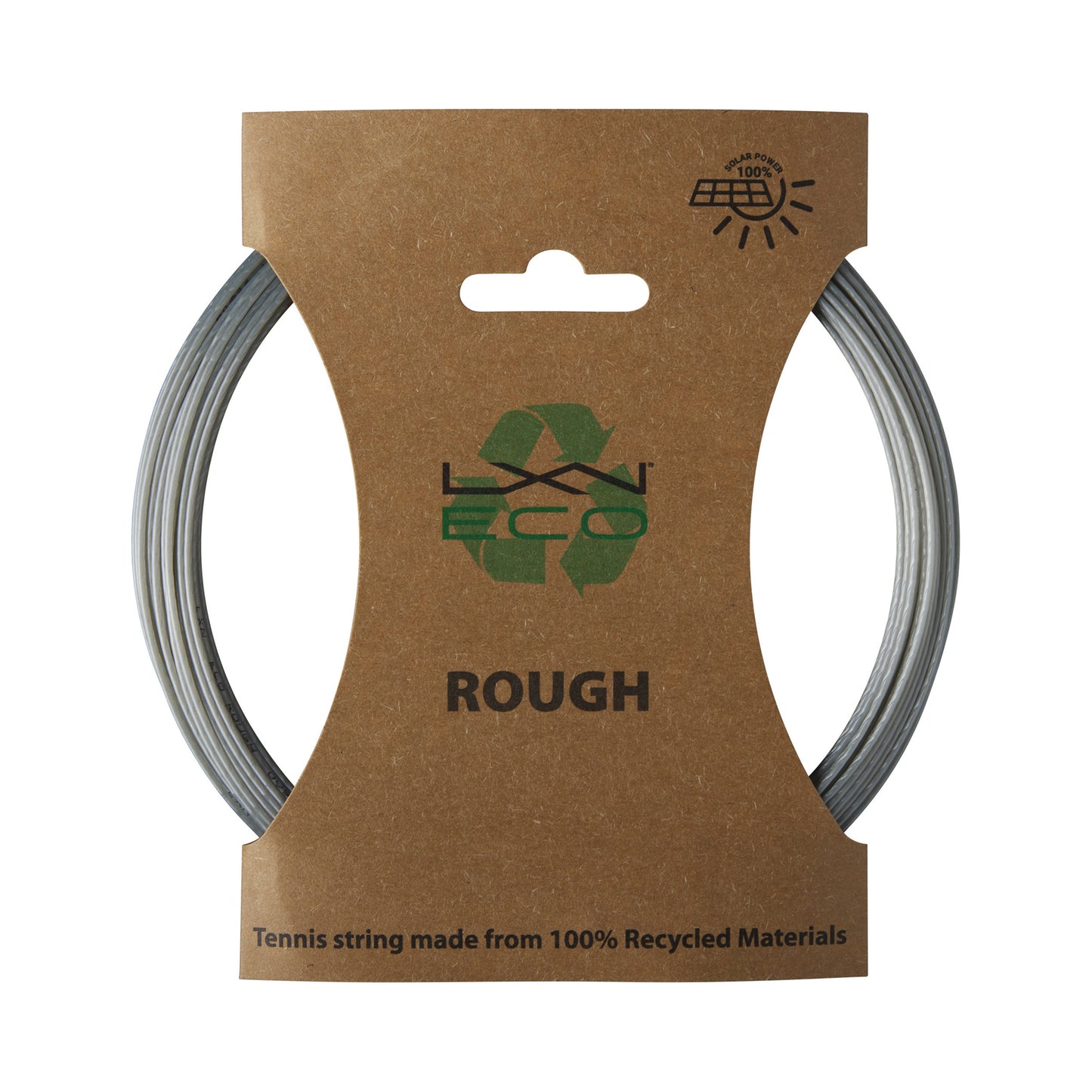 Luxilon Eco Rough Saitenset 12,2m-Grau