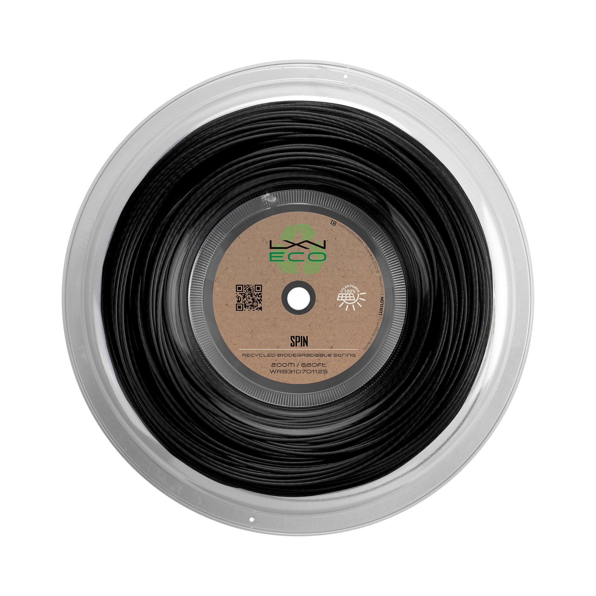 Luxilon Eco Spin String Reel 12,2m-Black