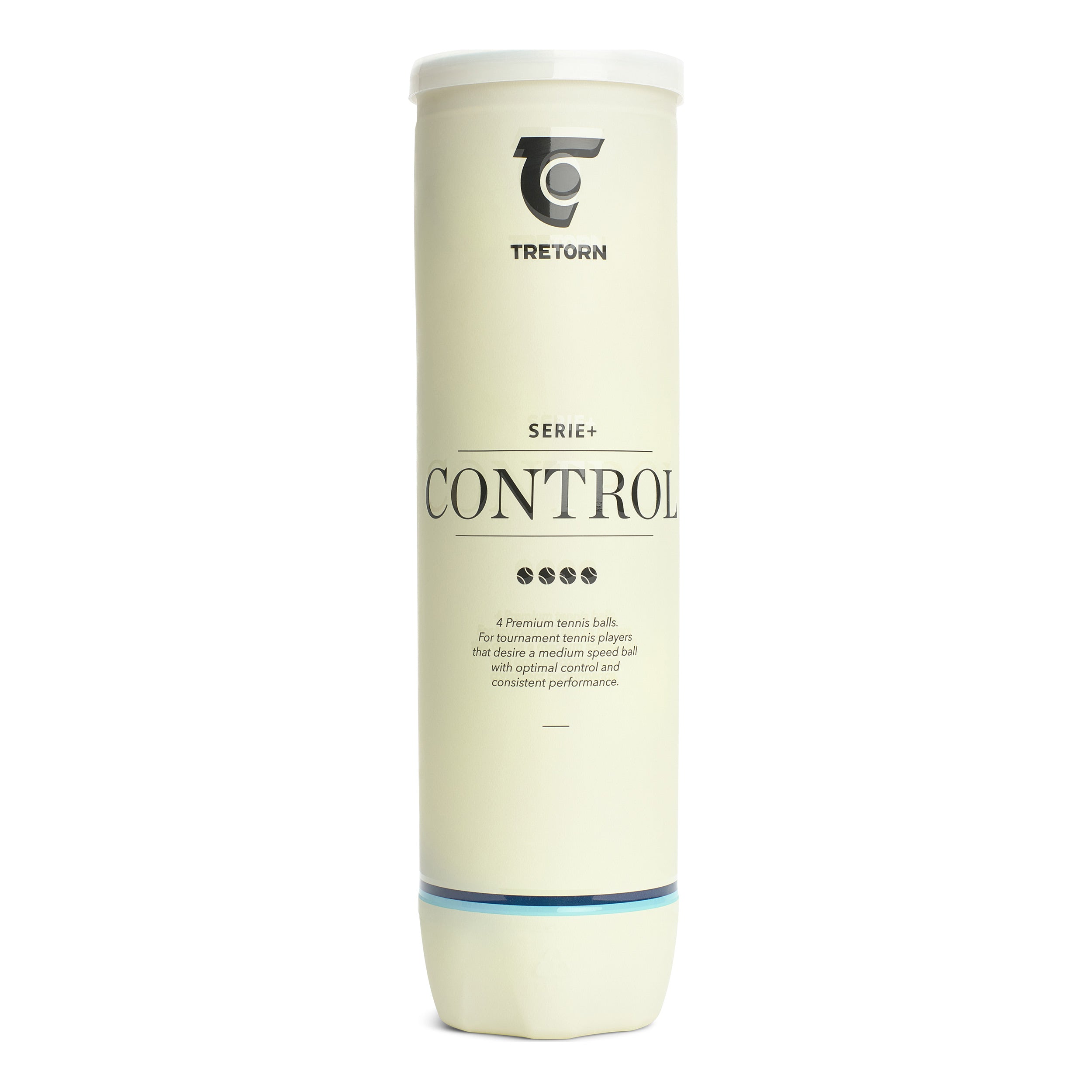 Tretorn Serie+Control 4 Ball Tube
