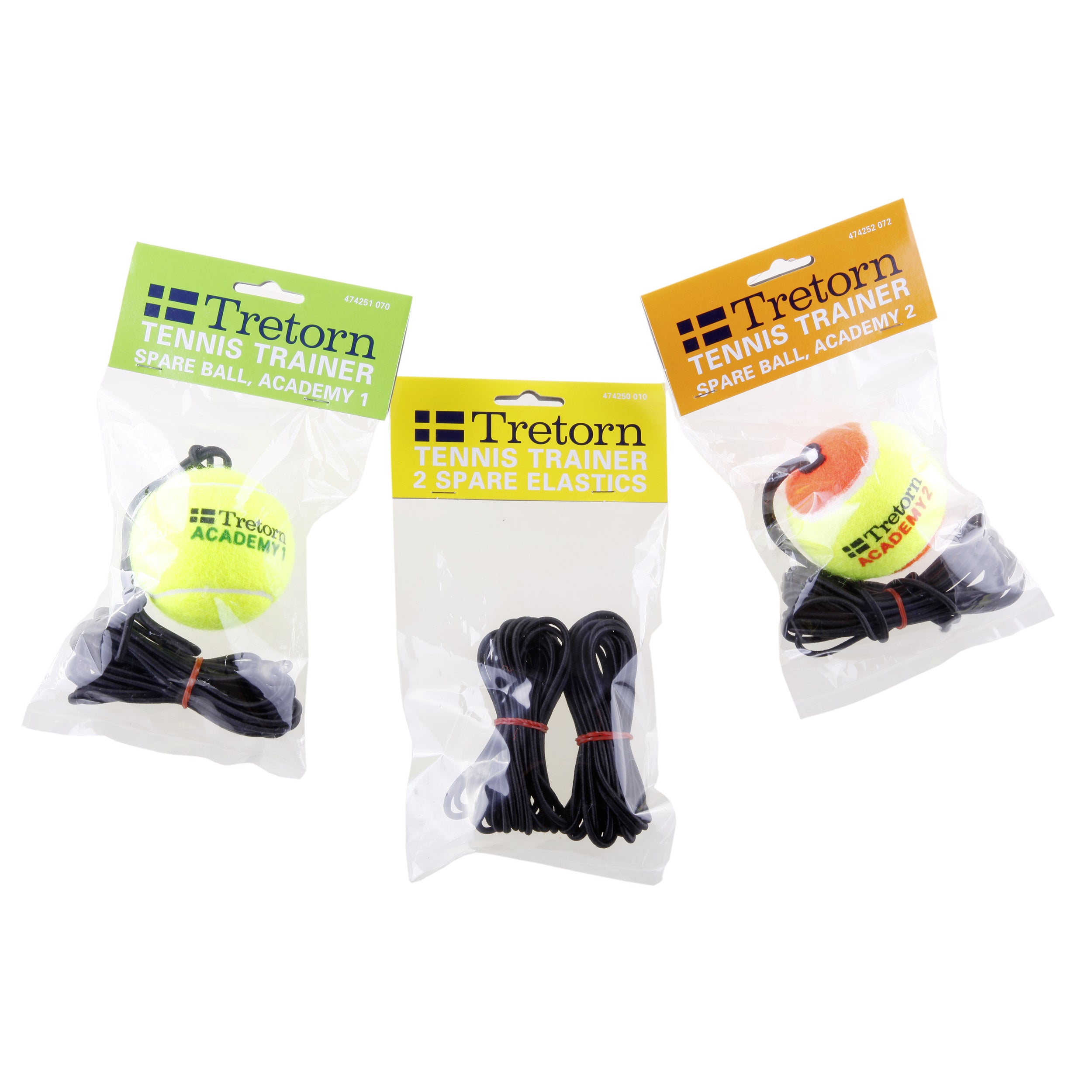 Tretorn Tennistrainer Ersatzschnur Training aids 2 Pack