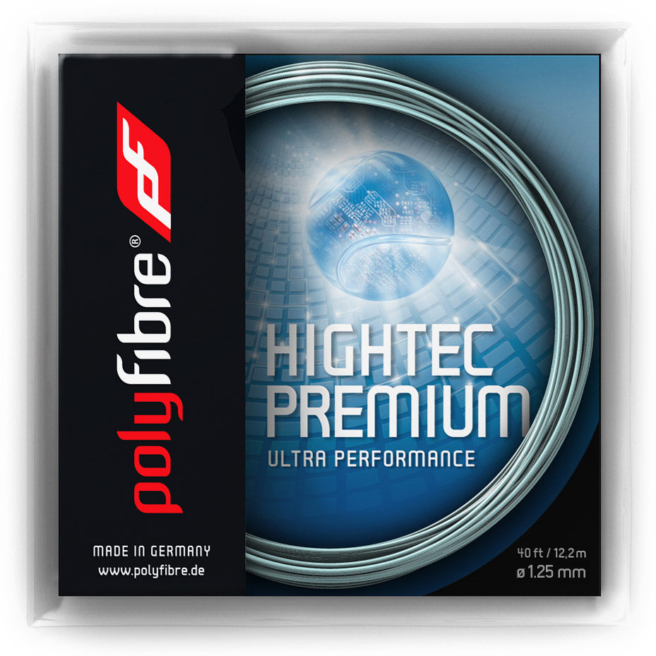 Polyfibre Hightec Premium String Set 12m-Silver