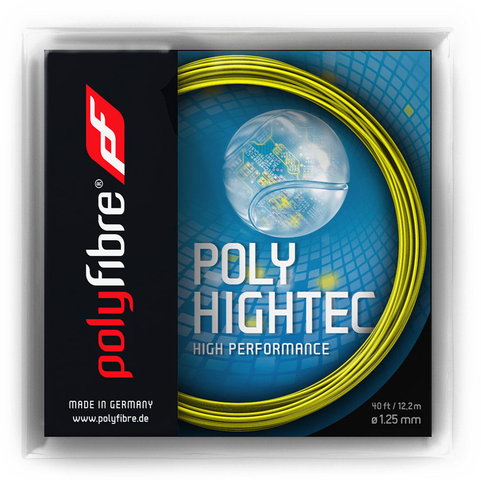 Polyfibre Poly Hightec String Set 12,2m-Yellow