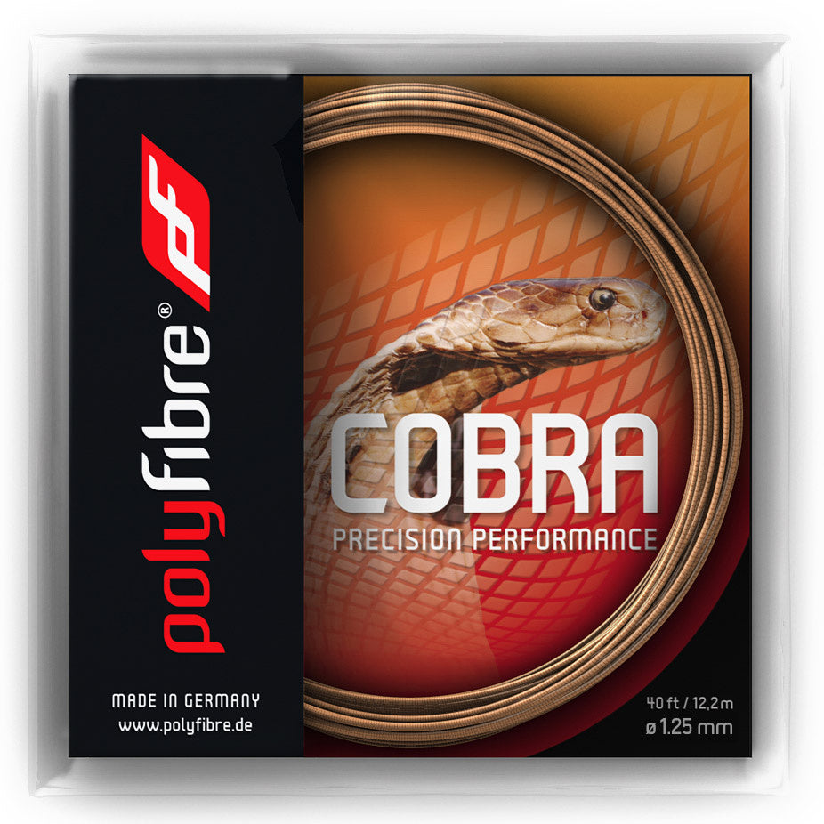 Polyfibre Cobra String Set 12m-Beige