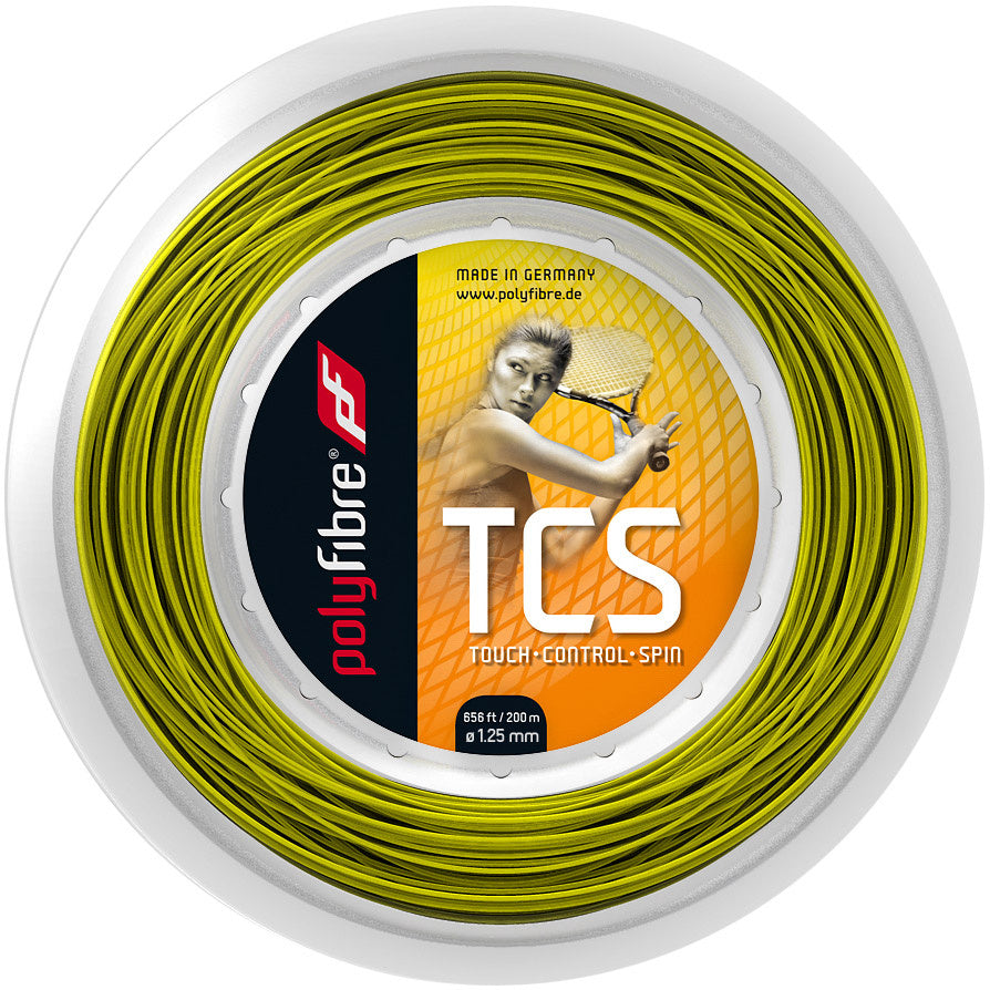 Polyfibre TCS String Reel 200m-Yellow