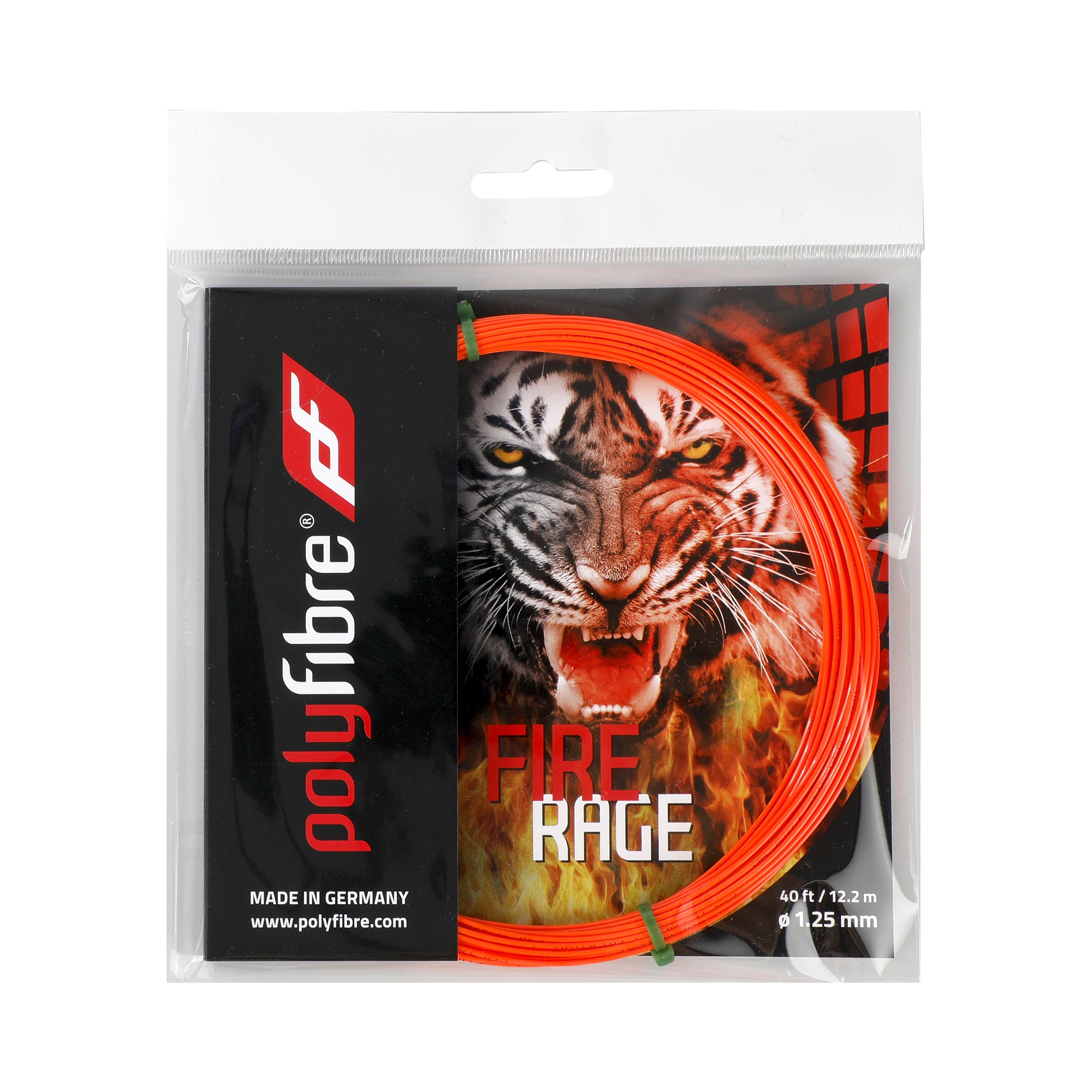Polyfibre Fire Rage String Set 12,2m-Orange