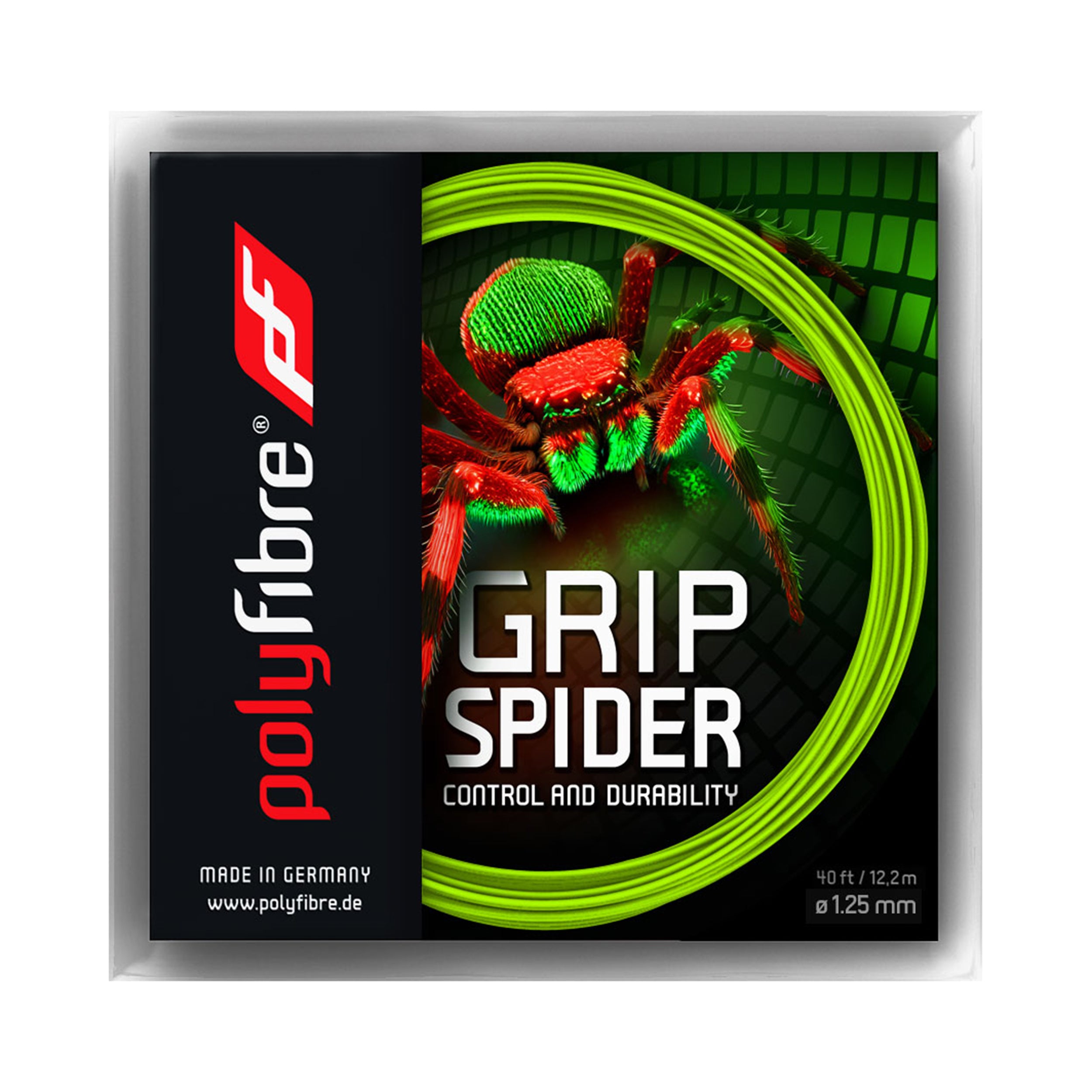 Polyfibre Grip Spider String Set 12,2m-Green