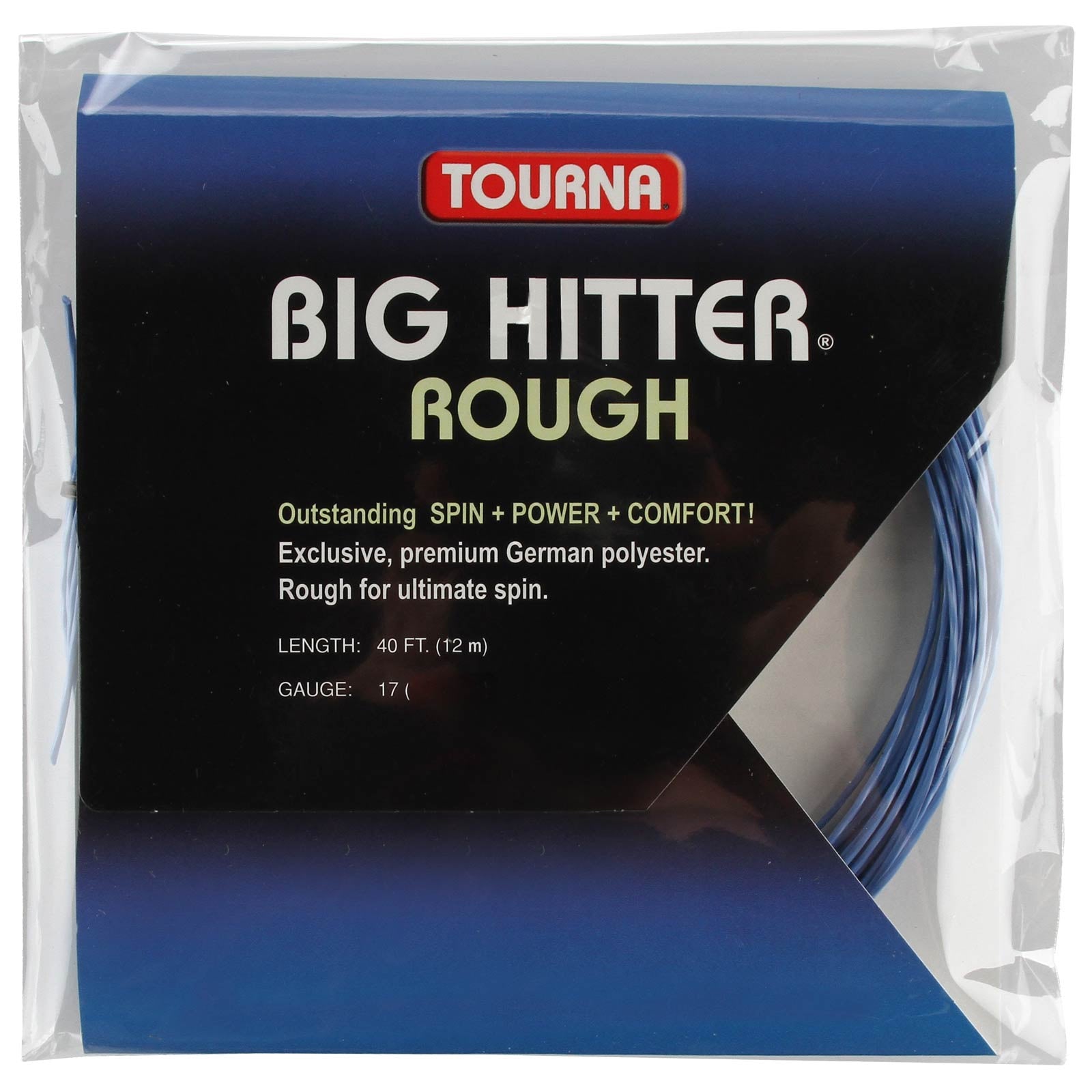 Tourna Tourna Big Hitter Rough String Set 12m-Blue