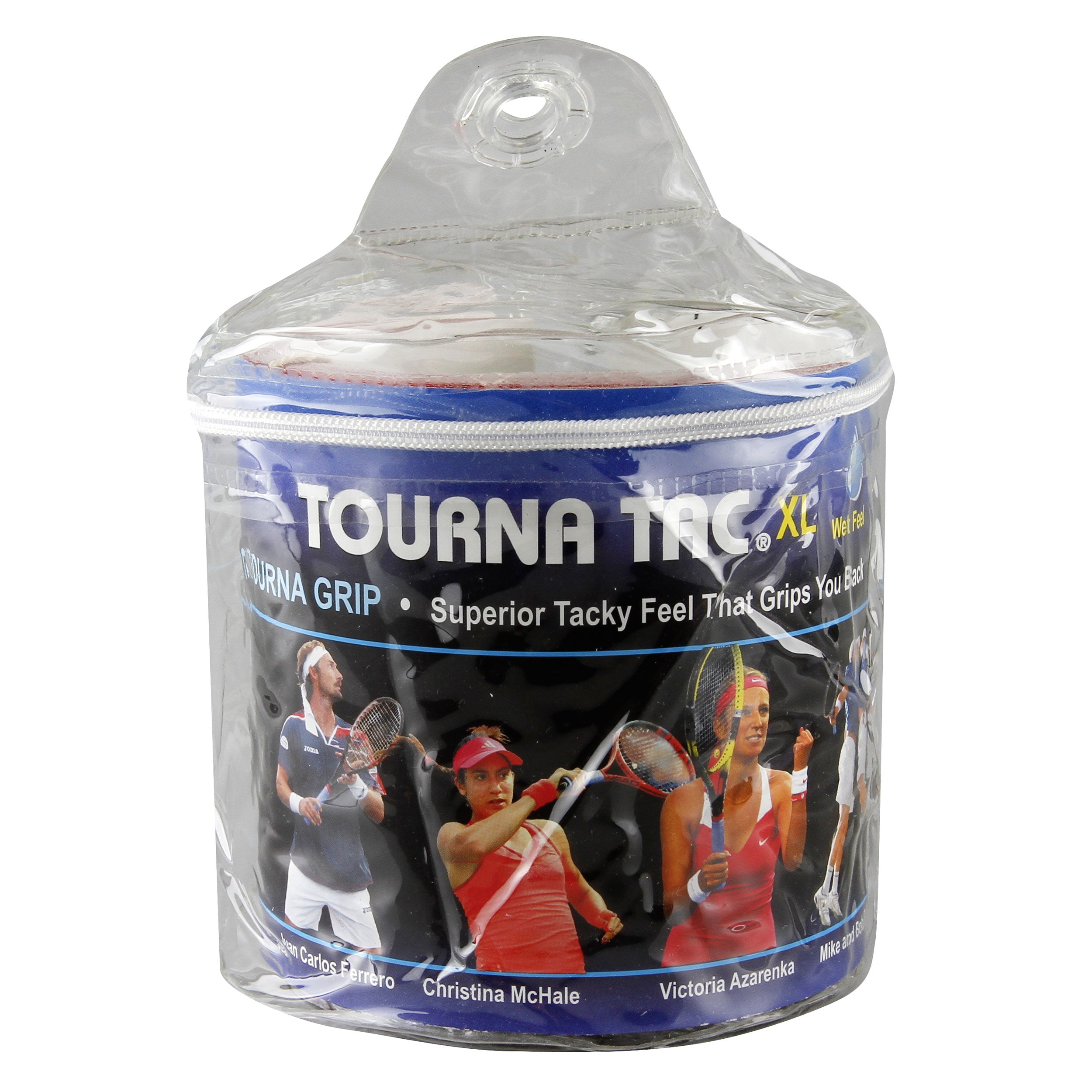 Tourna Tac 30 Pack-Black
