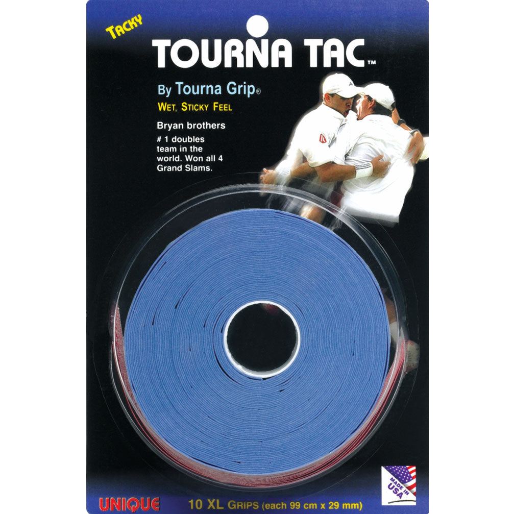 Tourna Tac 10 Pack-Blue