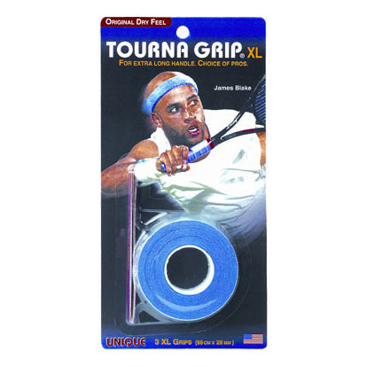 Tourna Grip XL 3 Pack-Blue