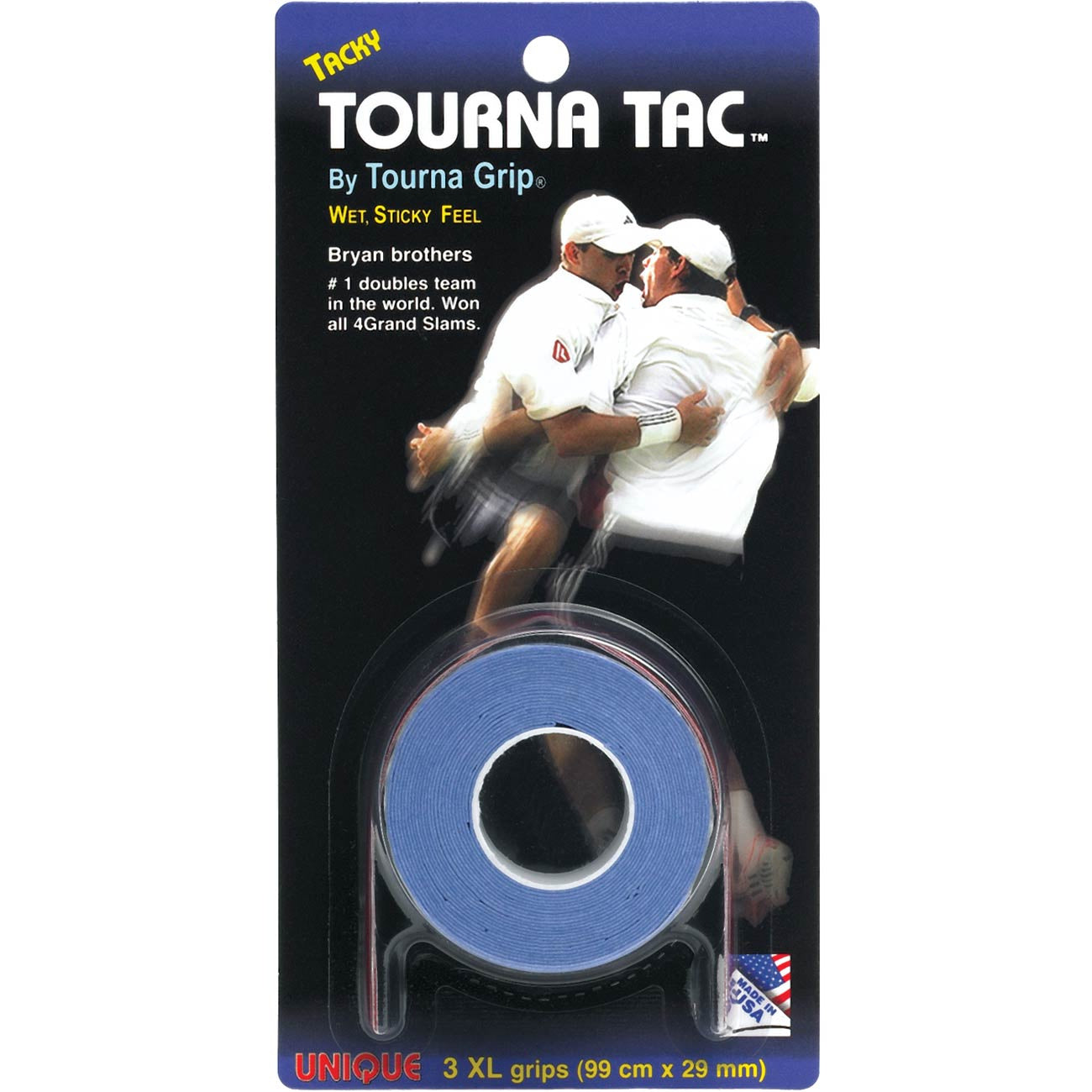 Tourna Tac 3 Pack-Blue