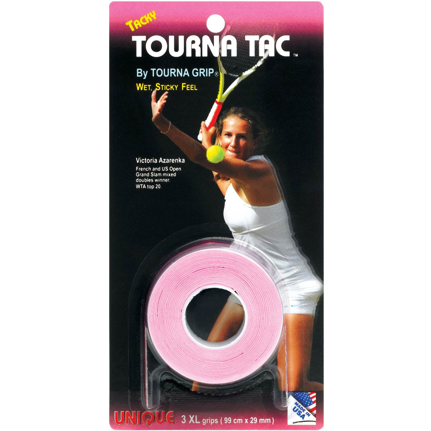 Tourna Tac 3 Pack-Pink