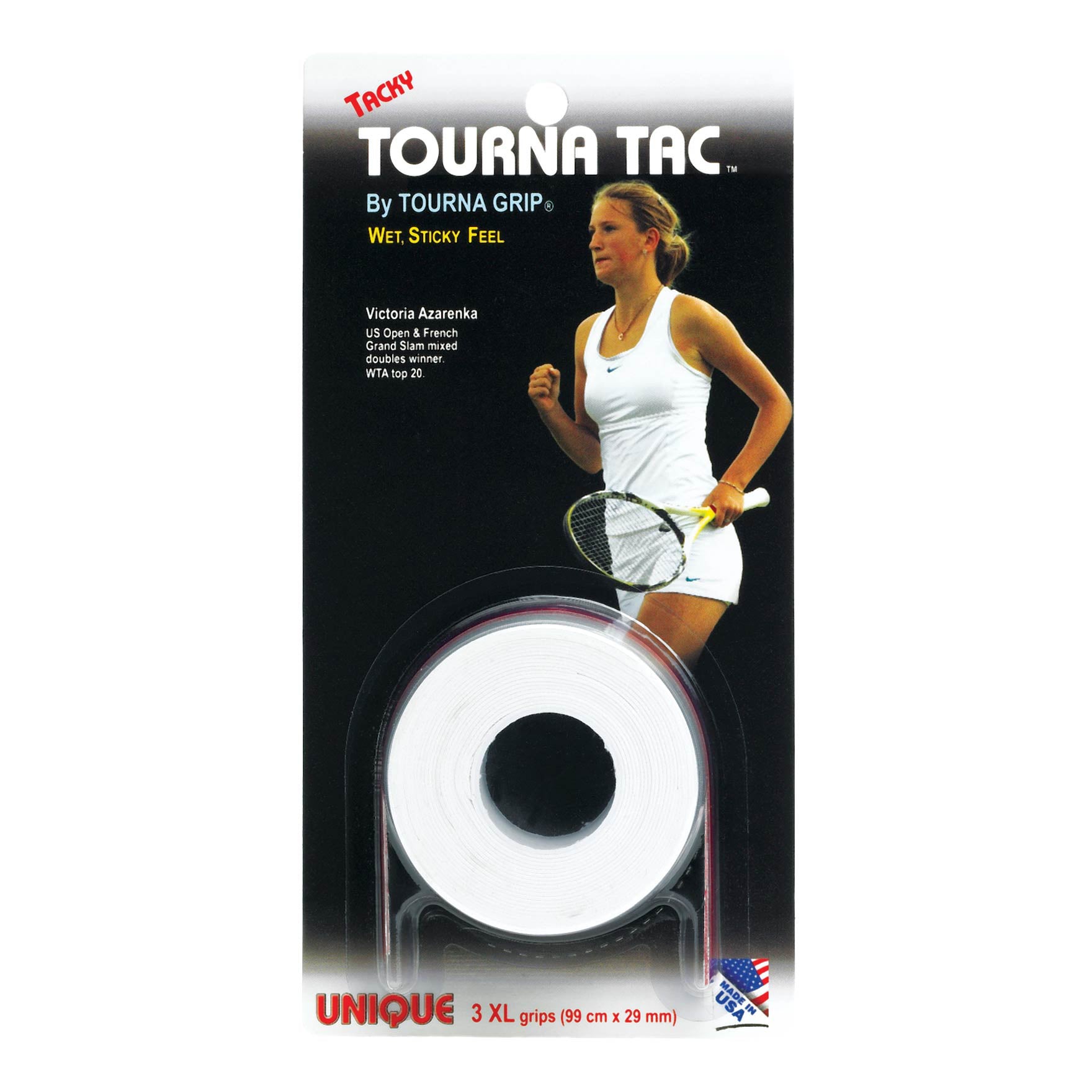 Tourna Tac 3er Pack-Weiß