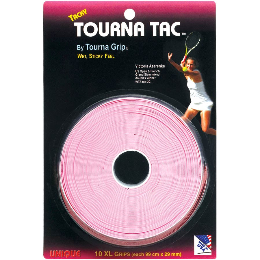 Tourna Tac 10 Pack-Pink