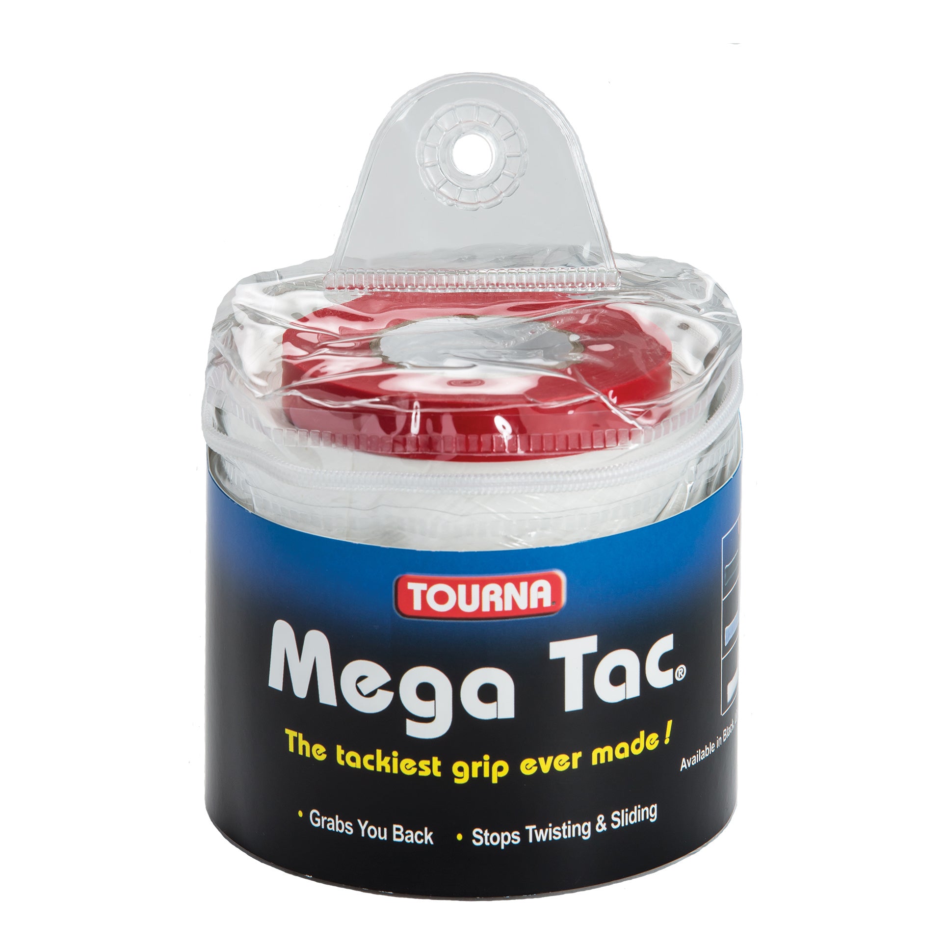 Tourna Mega Tac 30 Pack-White