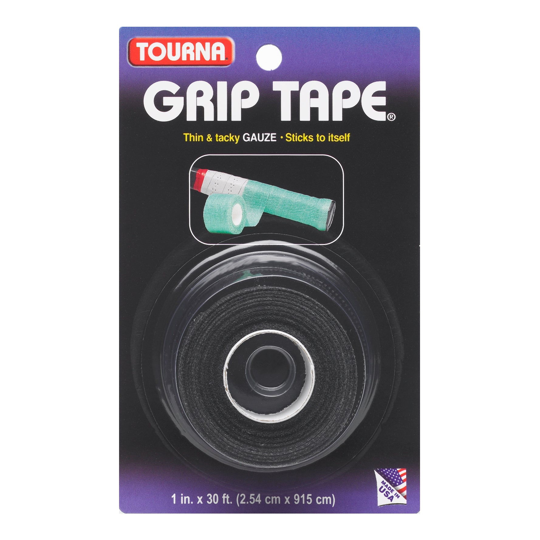 Tourna Grip Tape 1 Pack - black