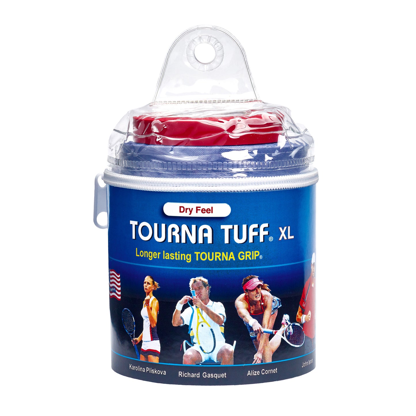 Tourna Tuff Tour Pouch Blue 30 Pack-Blue