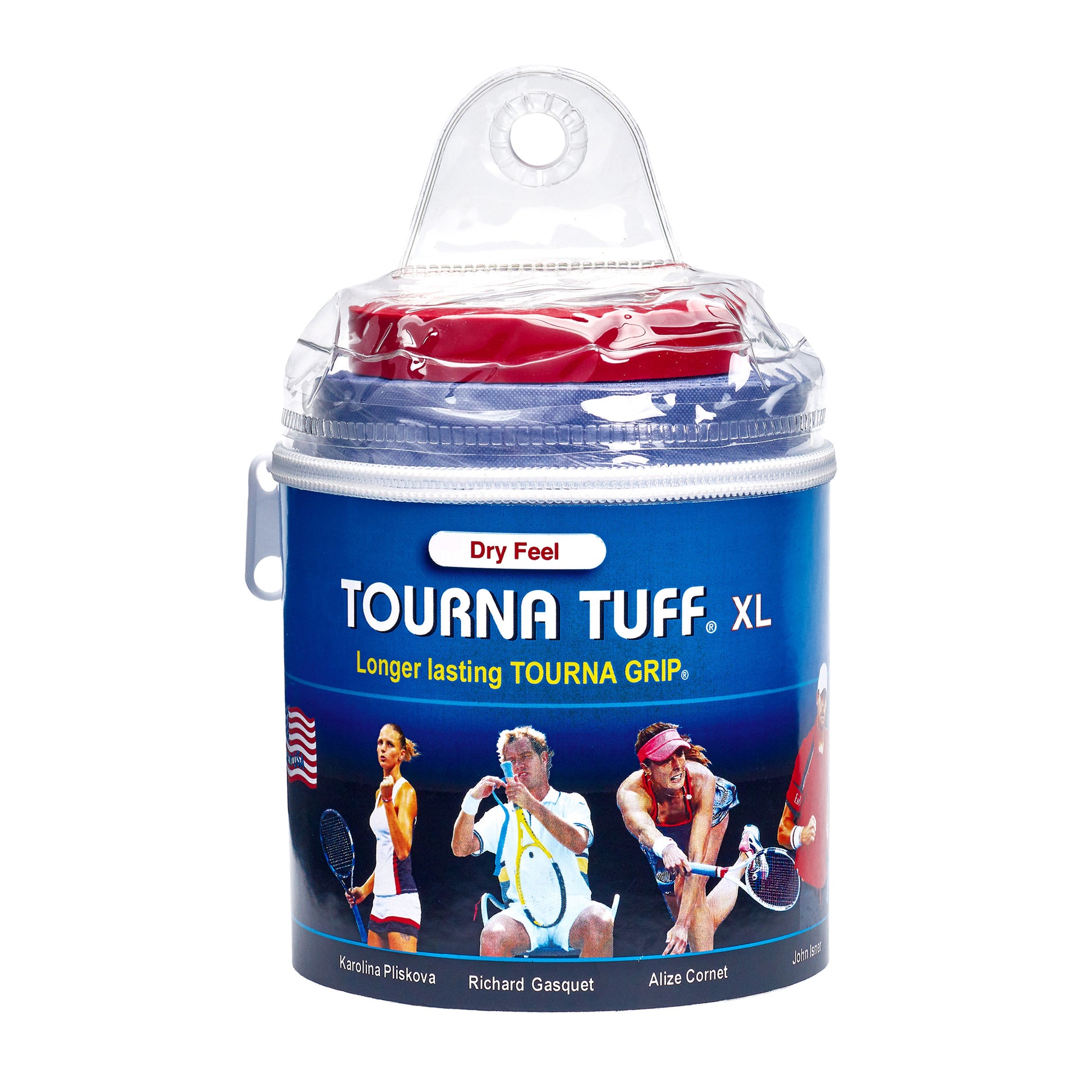 Tourna Tuff Tour Pouch Blue 30 Pack-Blue